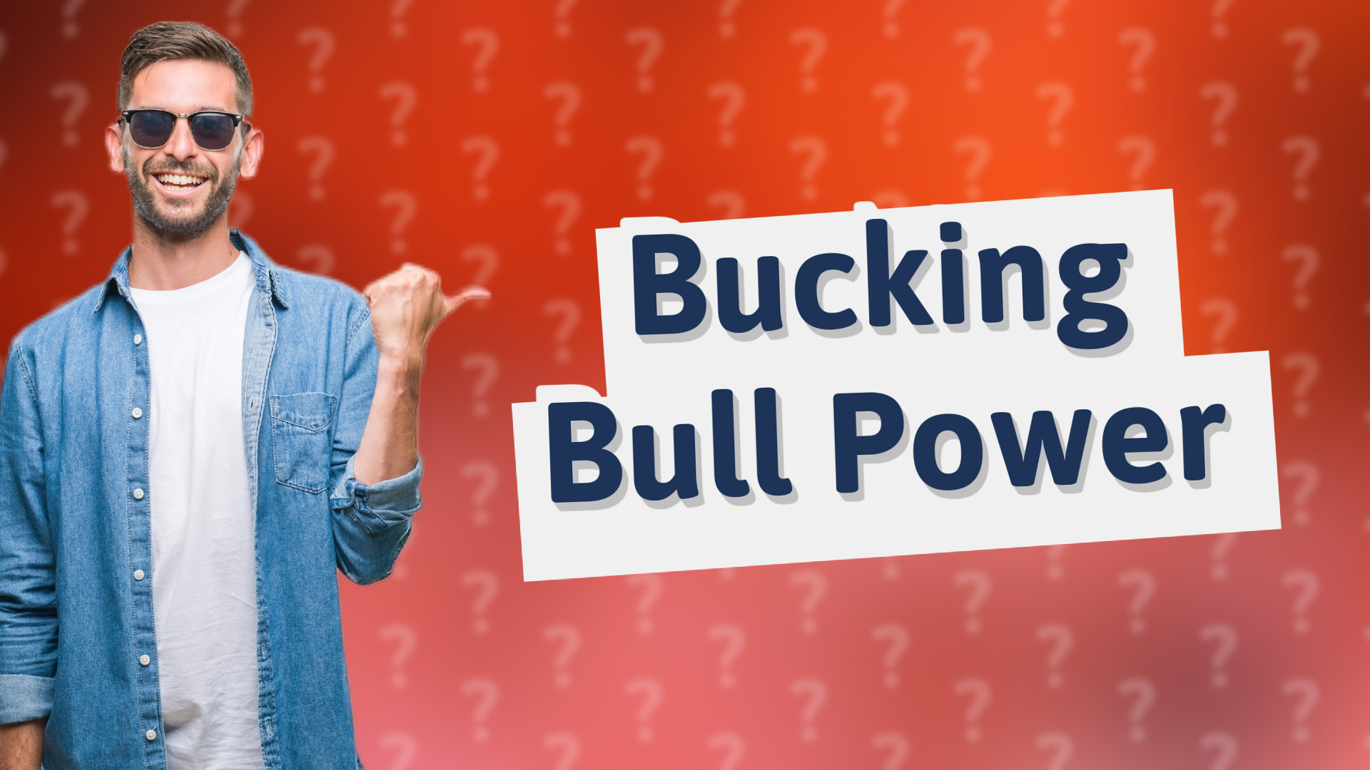 Bucking Bull Power