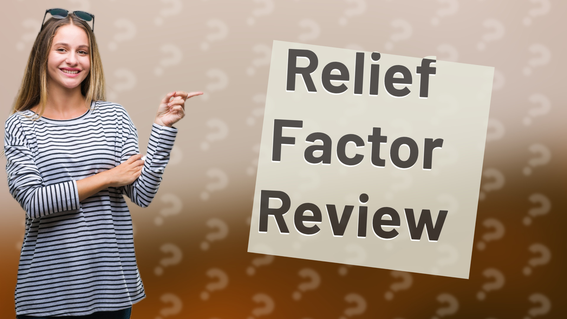 Relief Factor Review