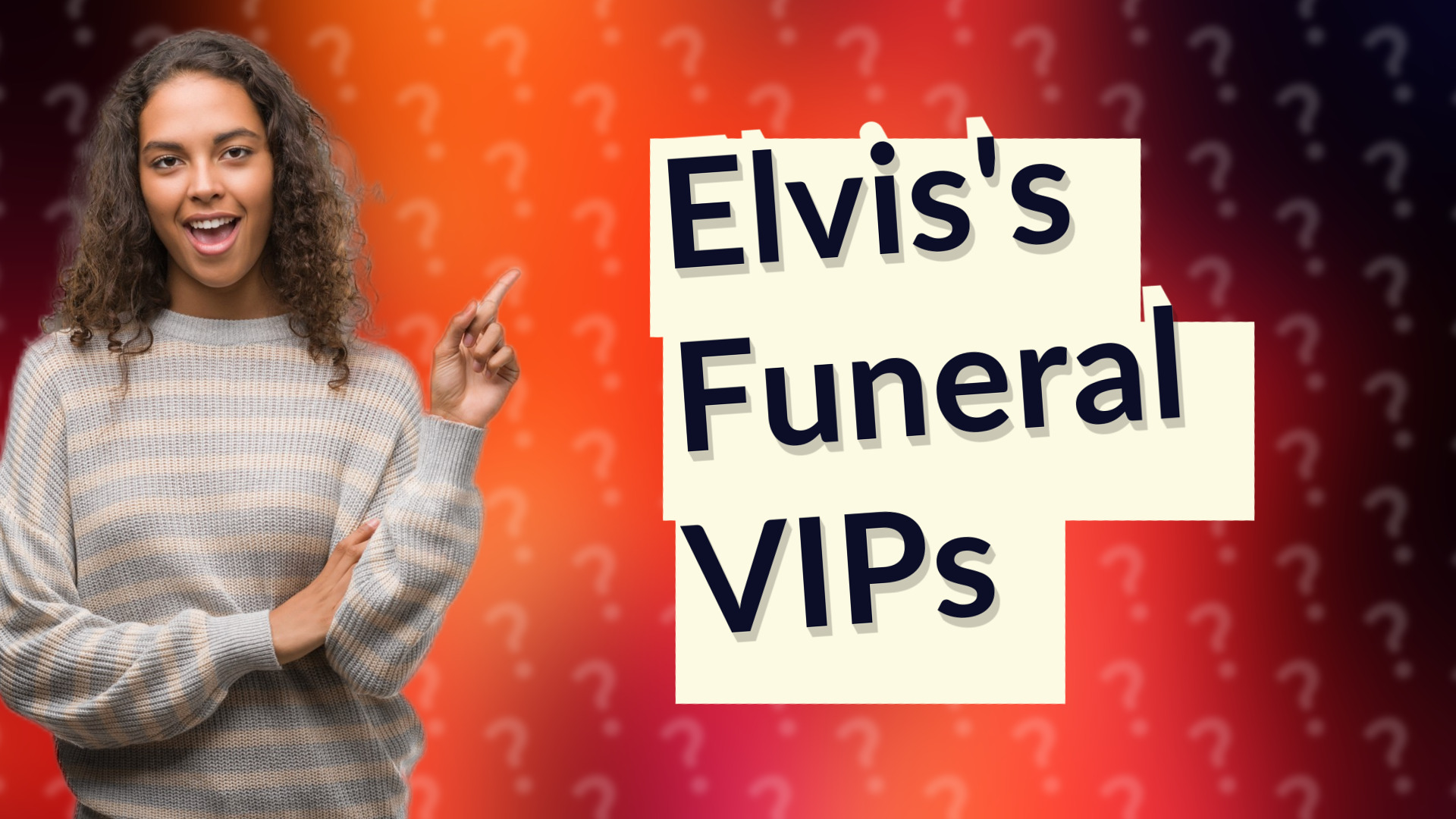 Elvis's Funeral VIPs