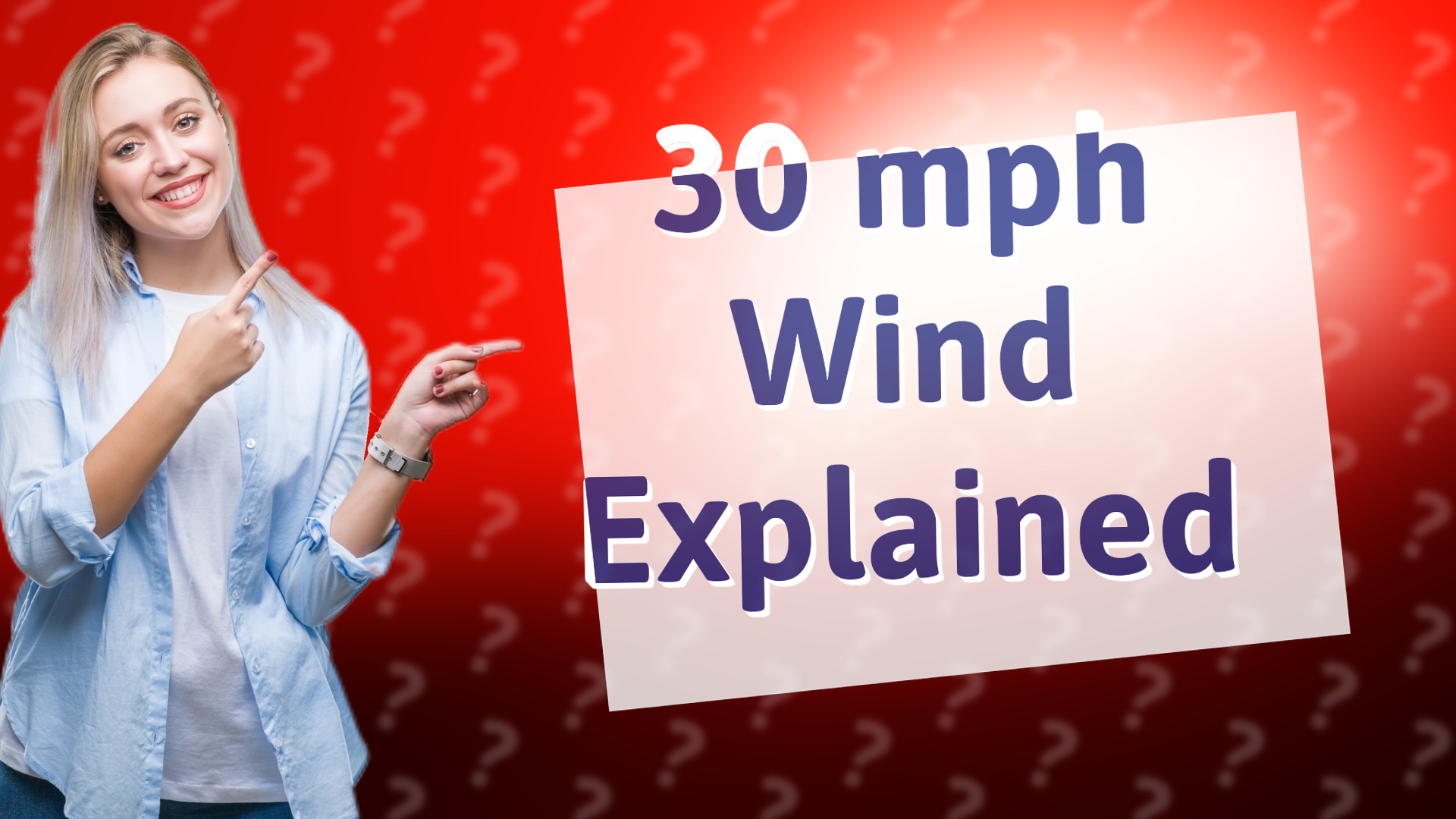 30 mph Wind Explained