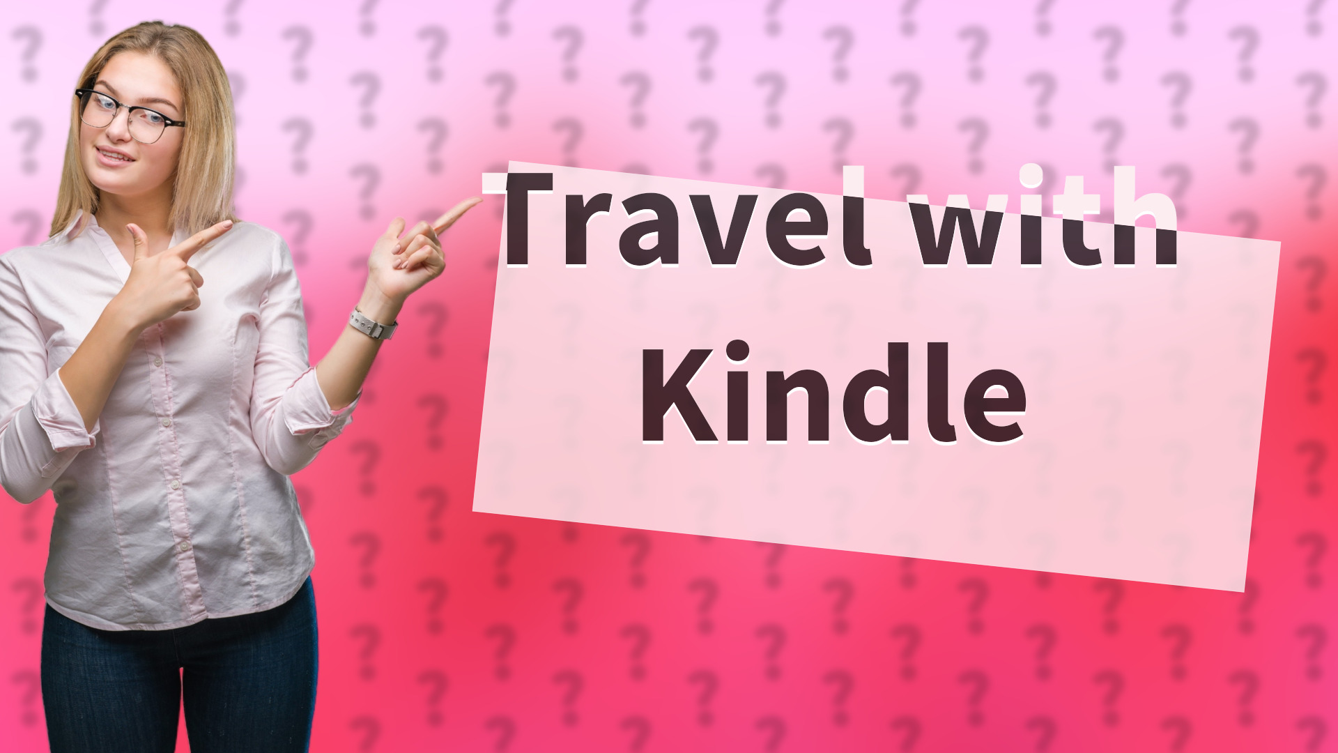 Travel with Kindle