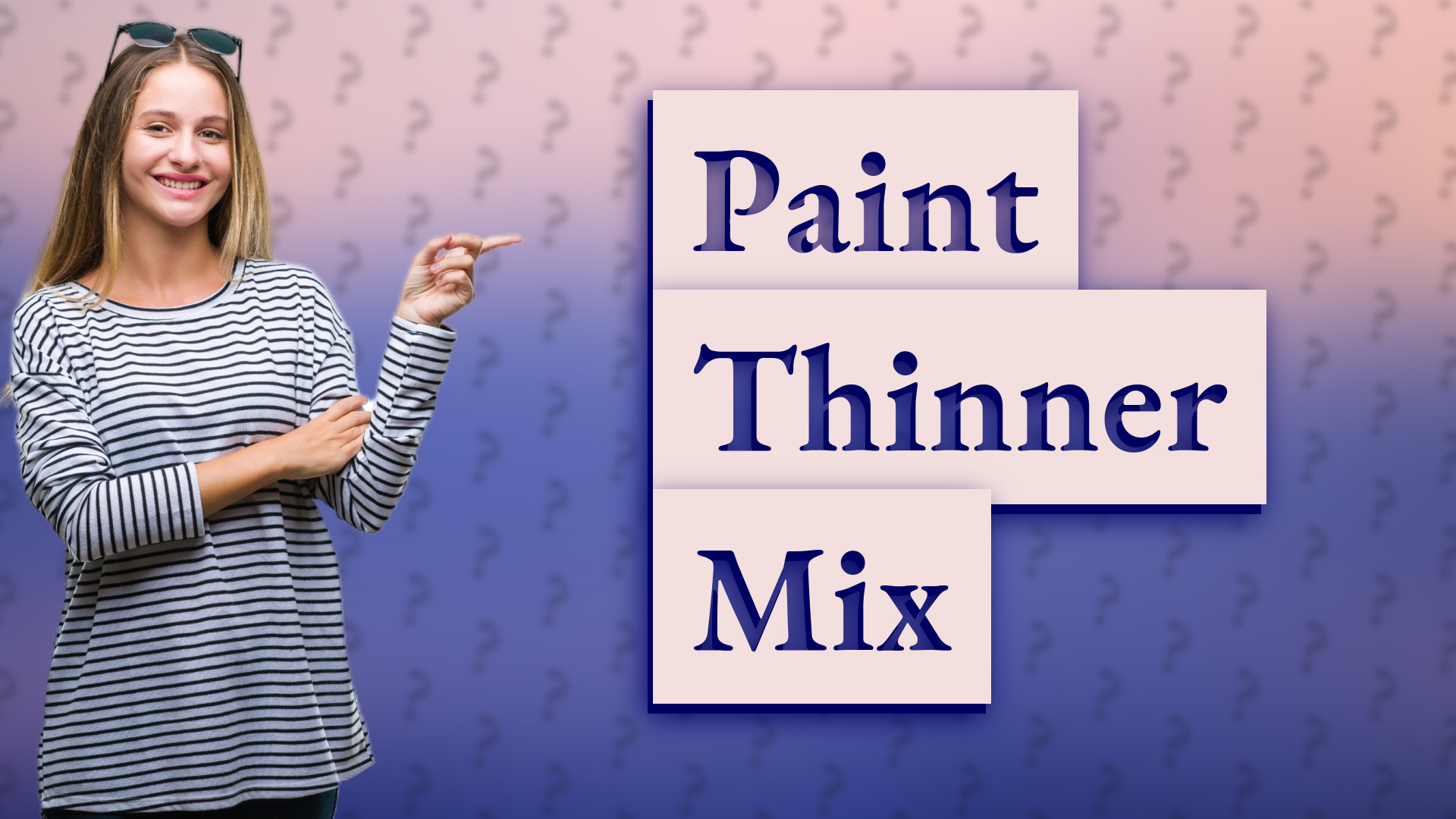 Paint Thinner Mix