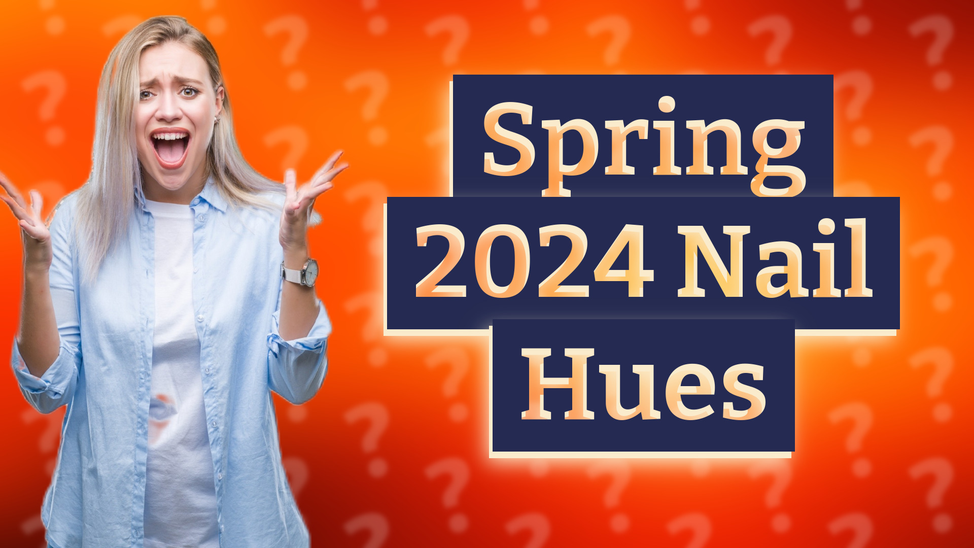 Spring 2024 Nail Hues