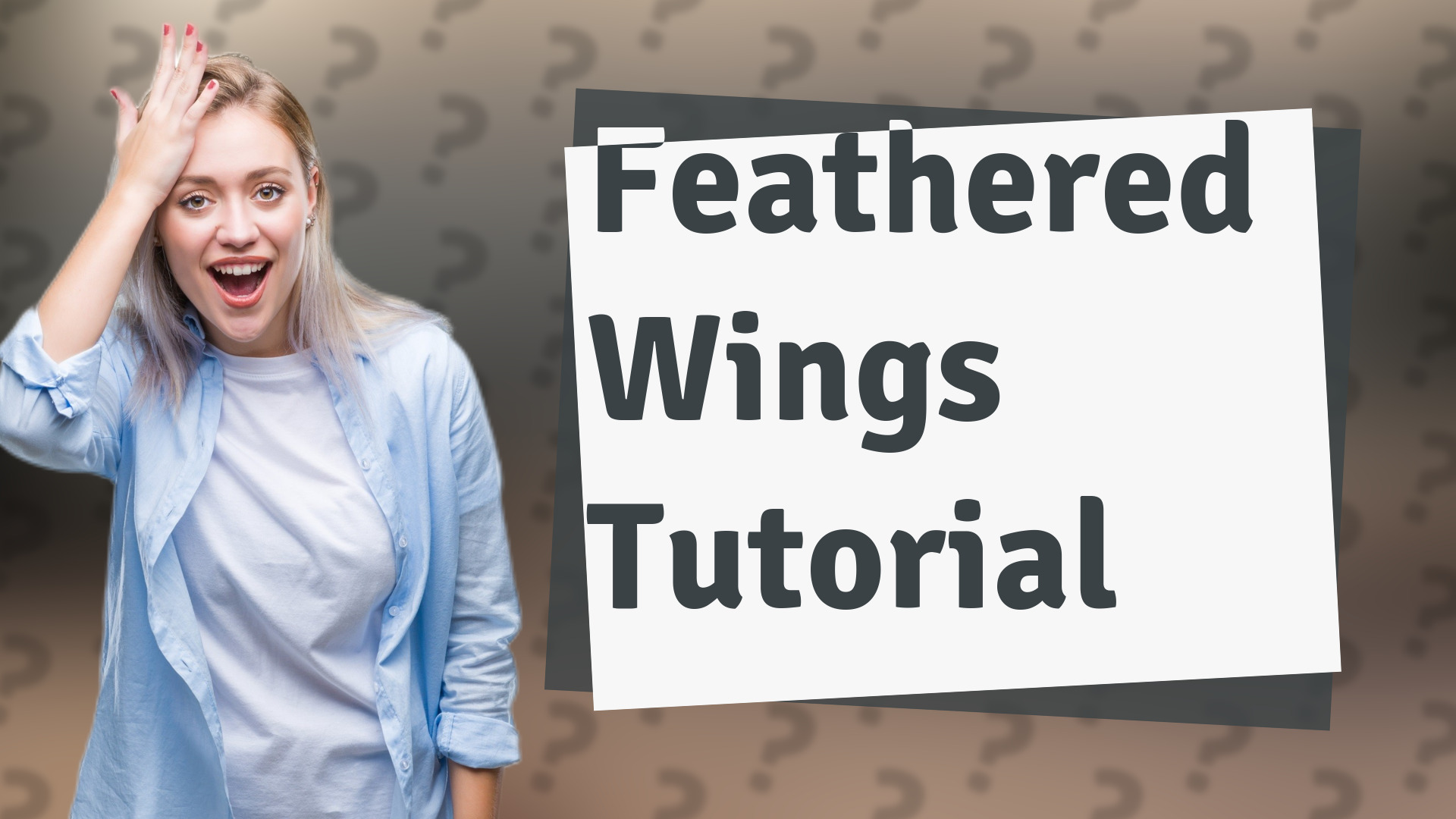 Feathered Wings Tutorial