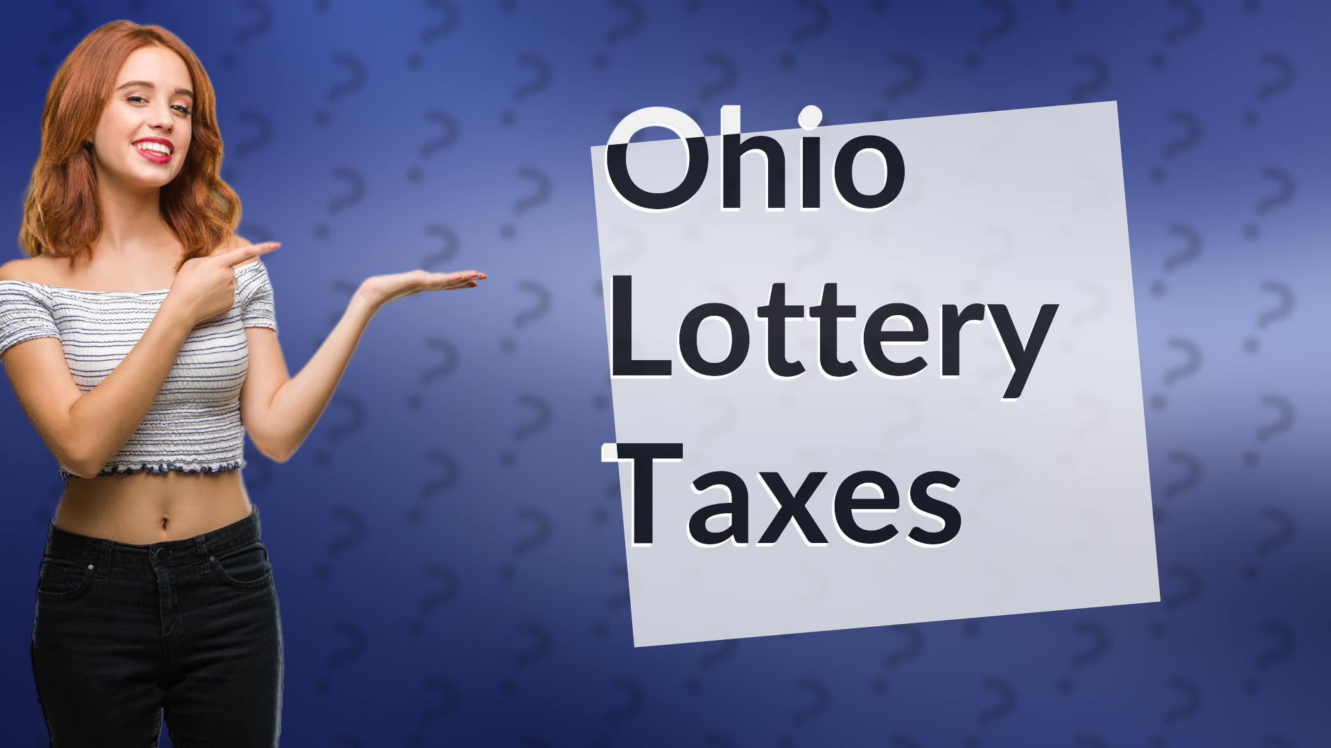 Ohio Lottery Taxes