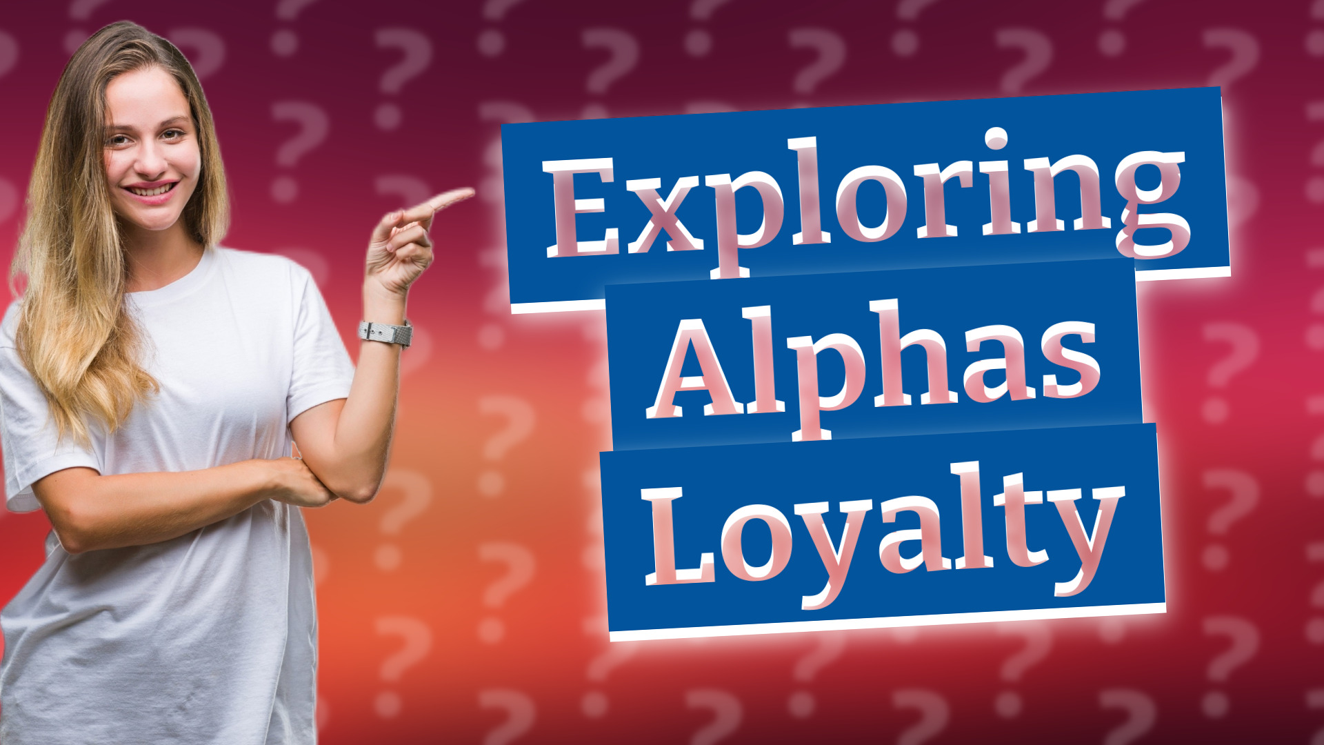 Exploring Alphas Loyalty