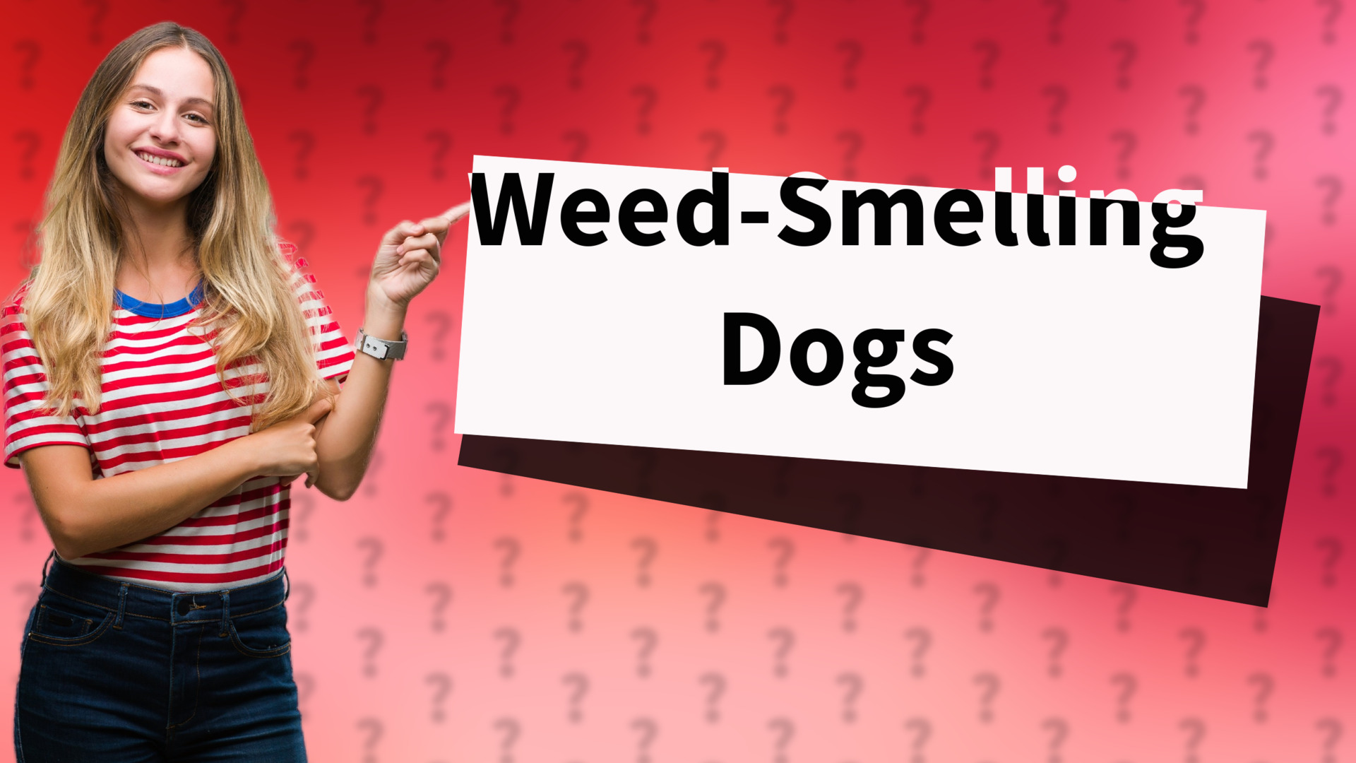 Weed-Smelling Dogs