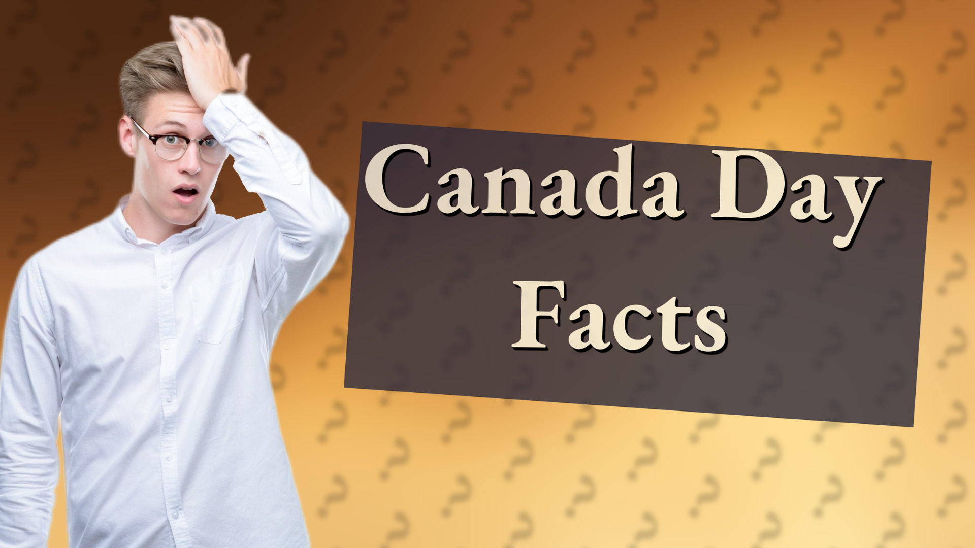 Canada Day Facts