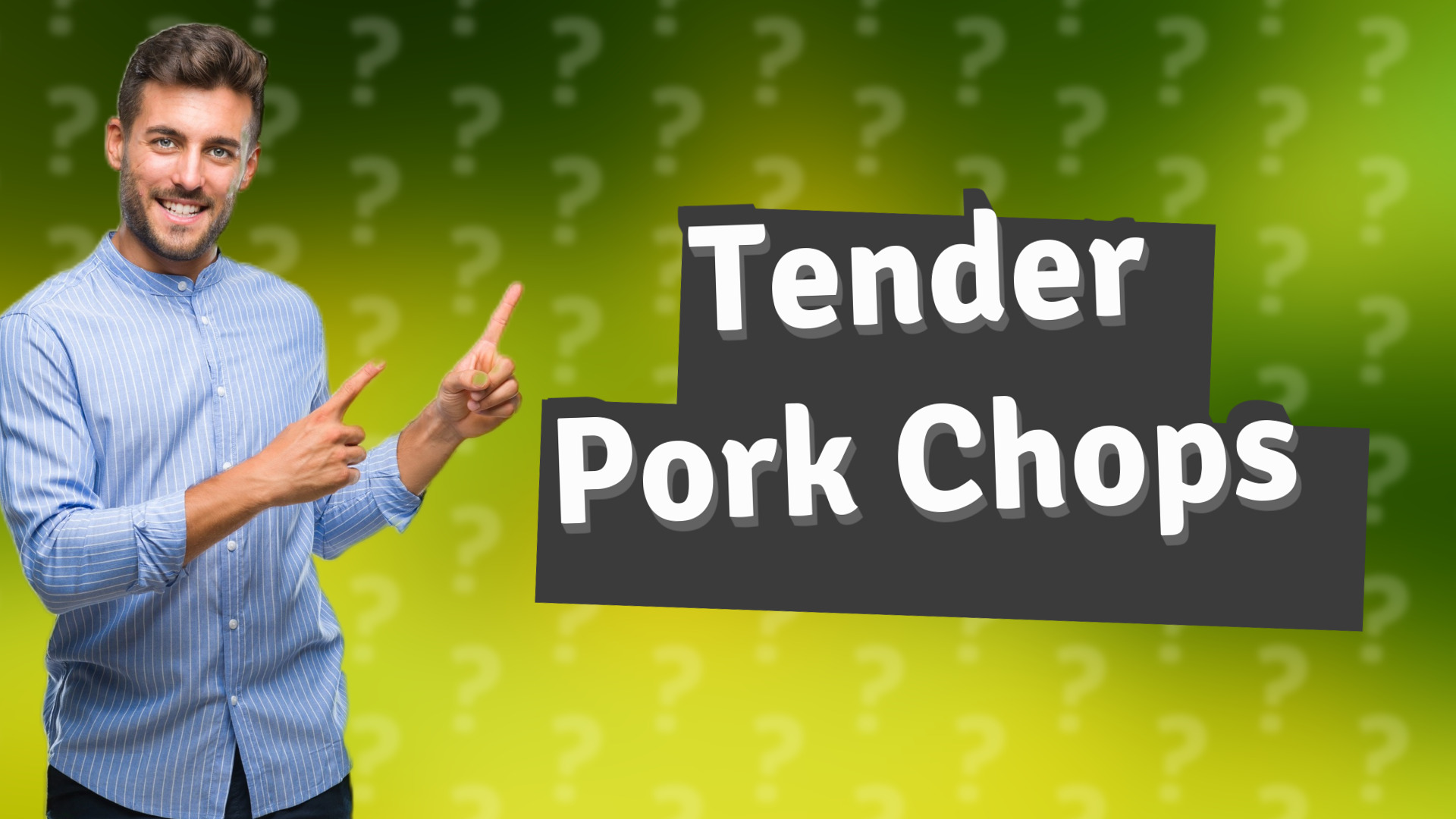 Tender Pork Chops