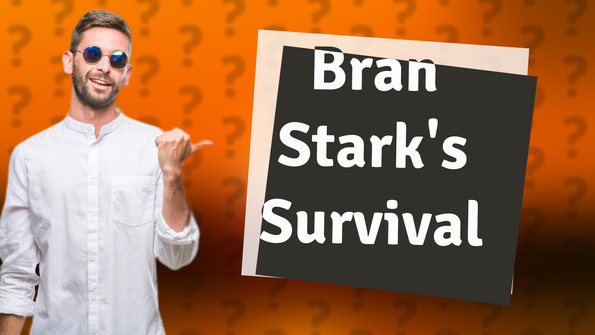 Bran Stark's Survival
