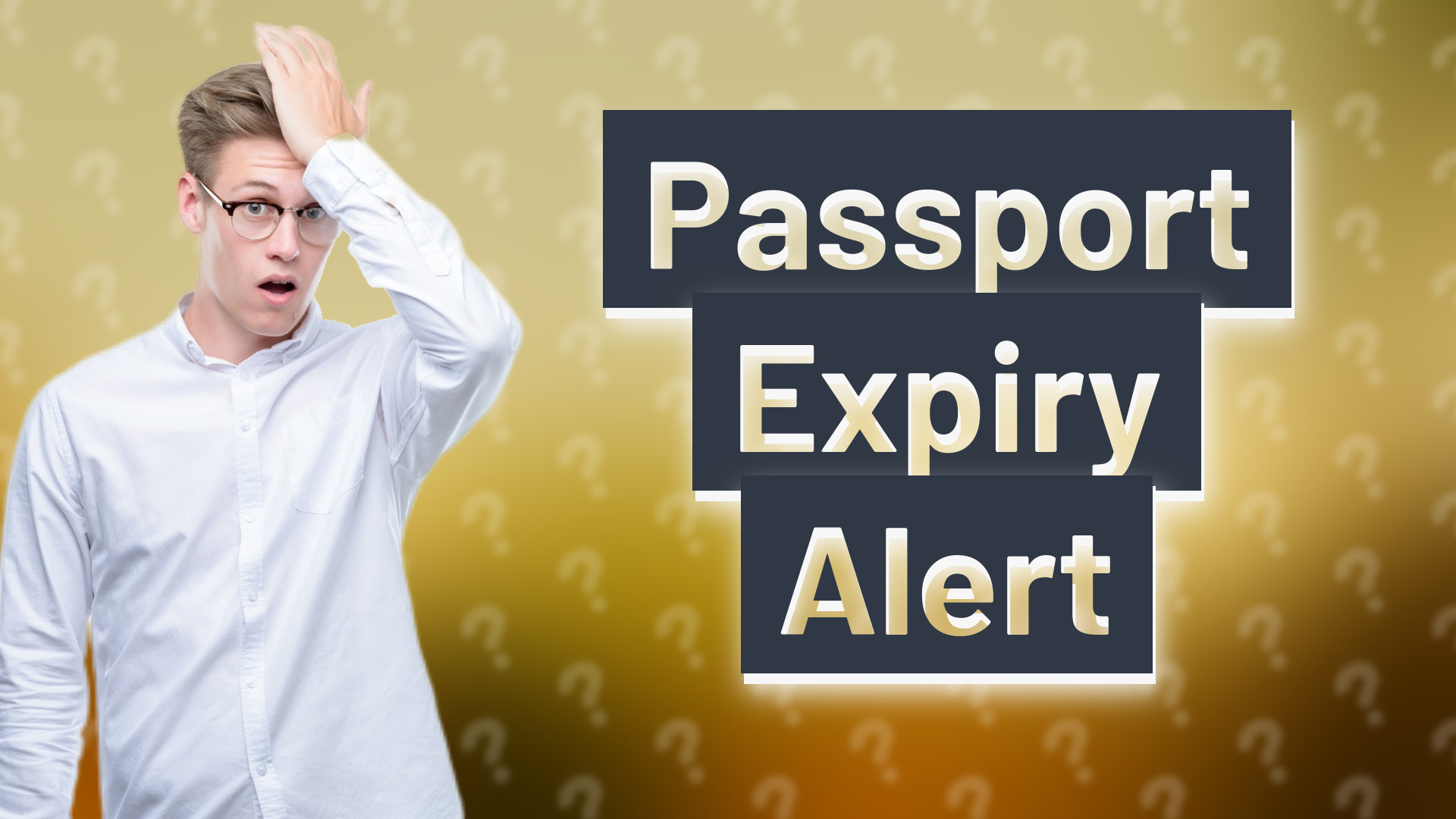 Passport Expiry Alert