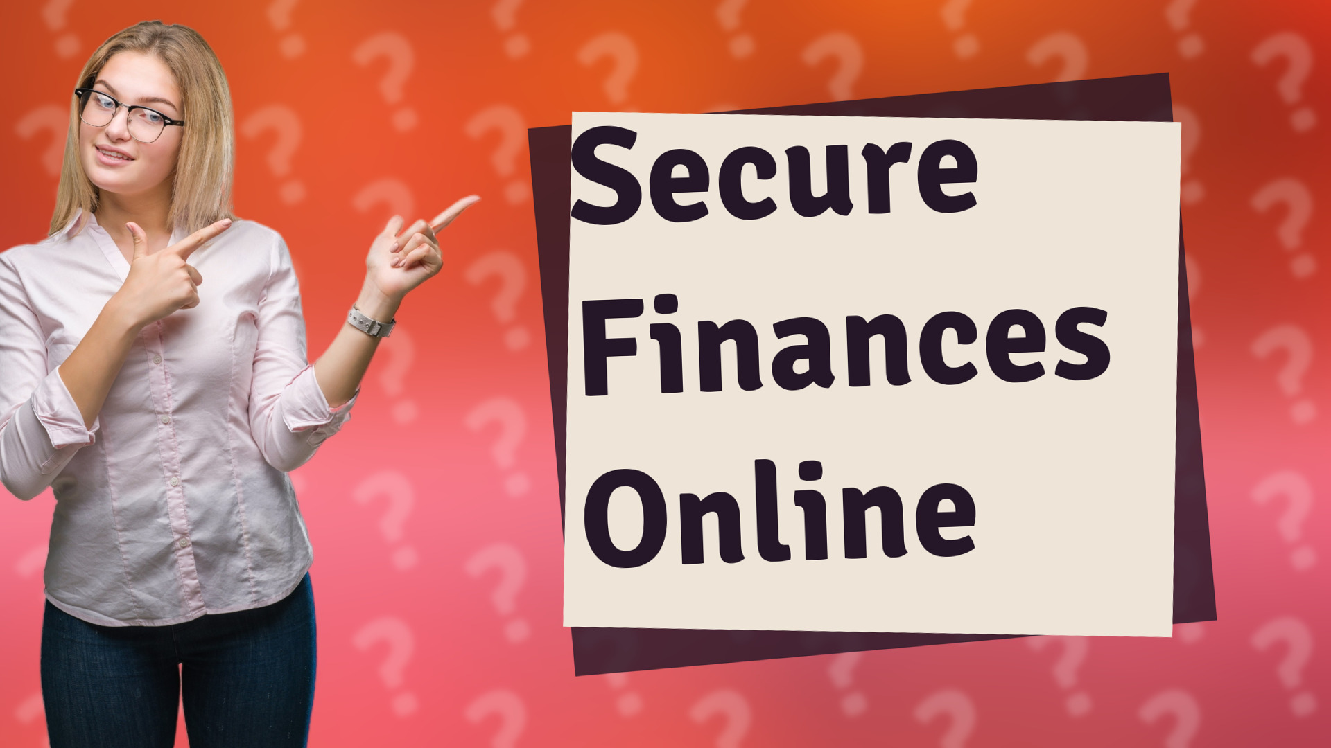 Secure Finances Online