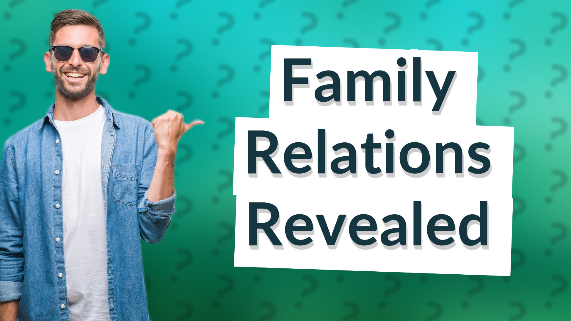 Family Relations Revealed