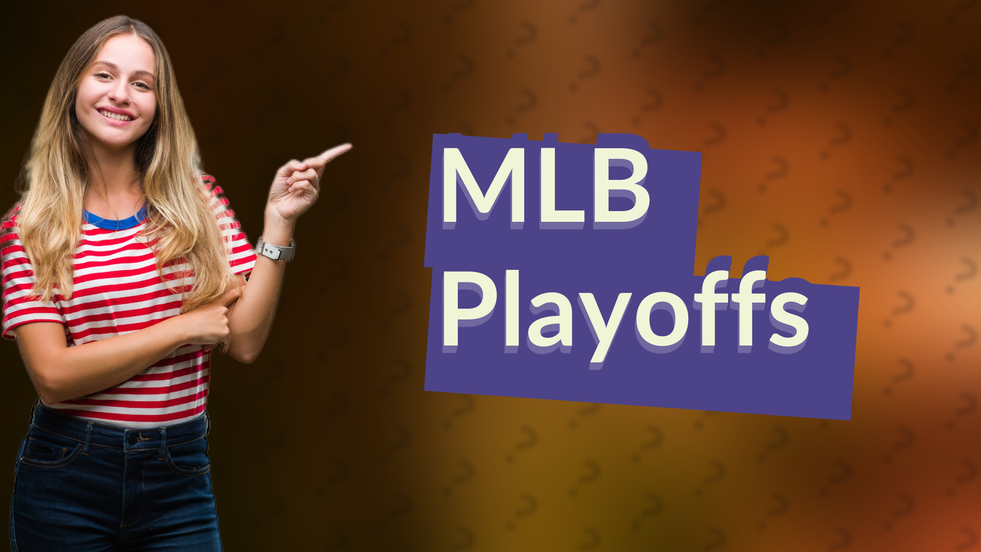 MLB Playoffs