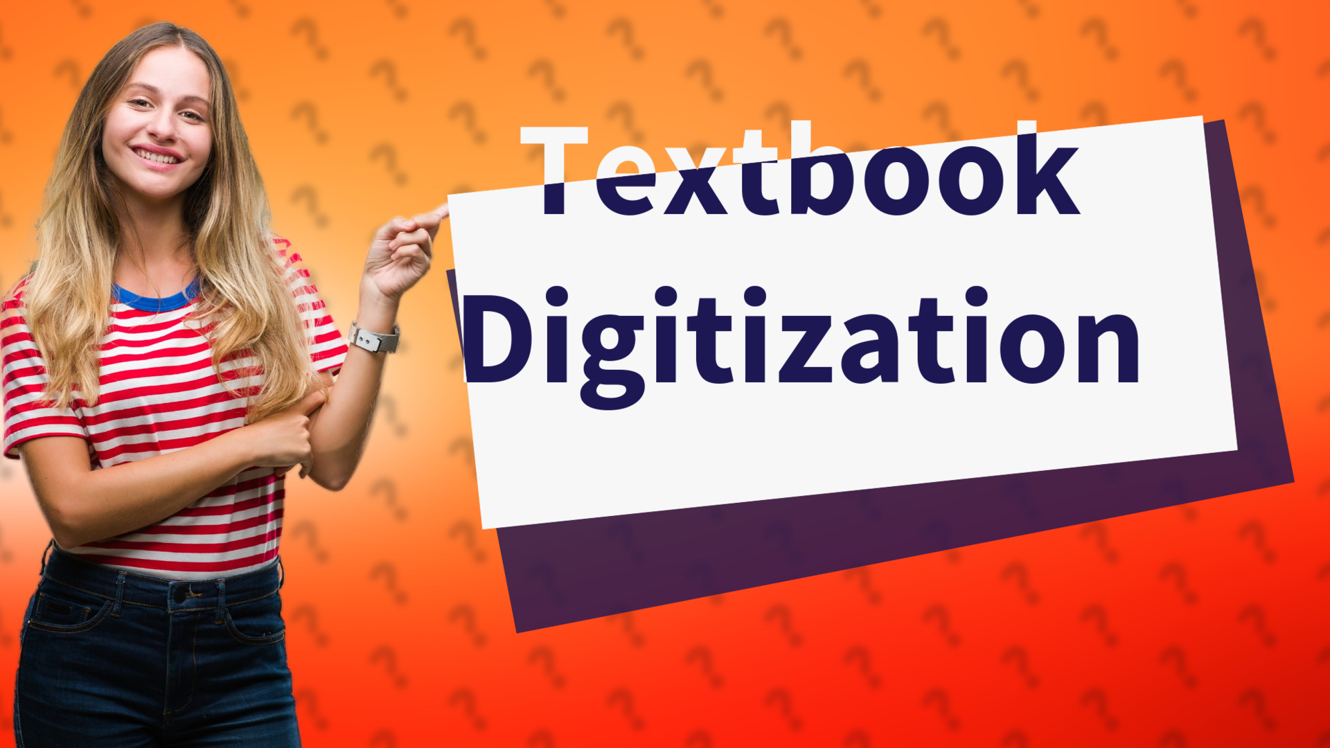 Textbook Digitization