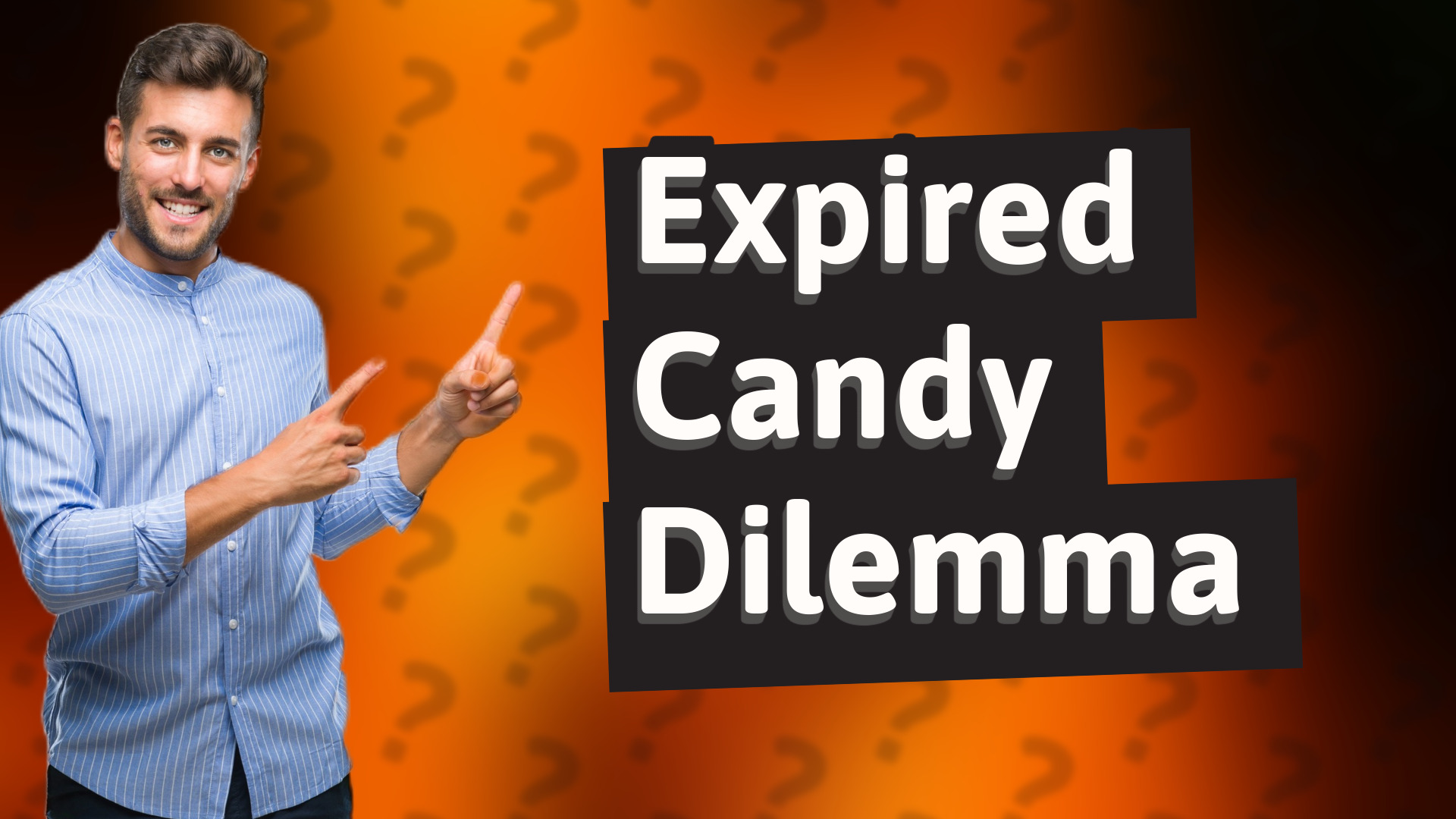 Expired Candy Dilemma
