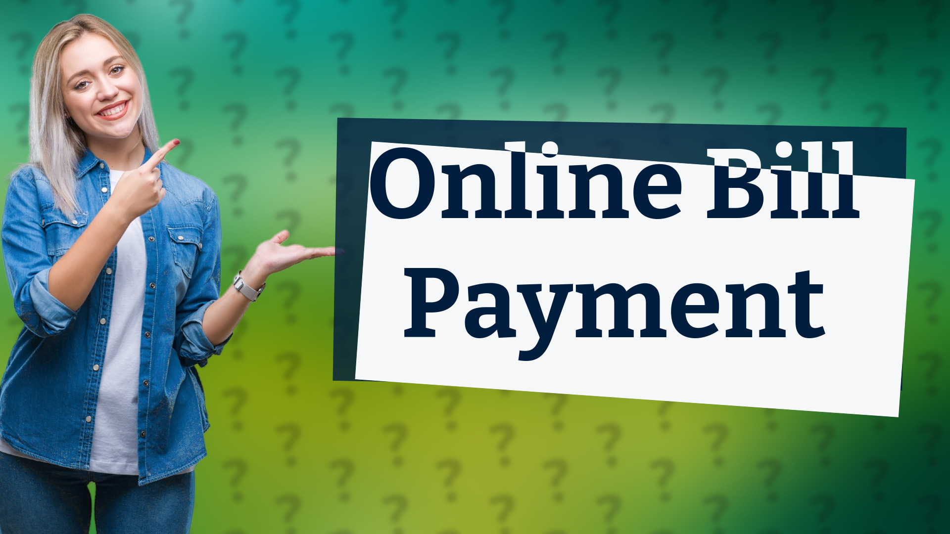 Online Bill Payment