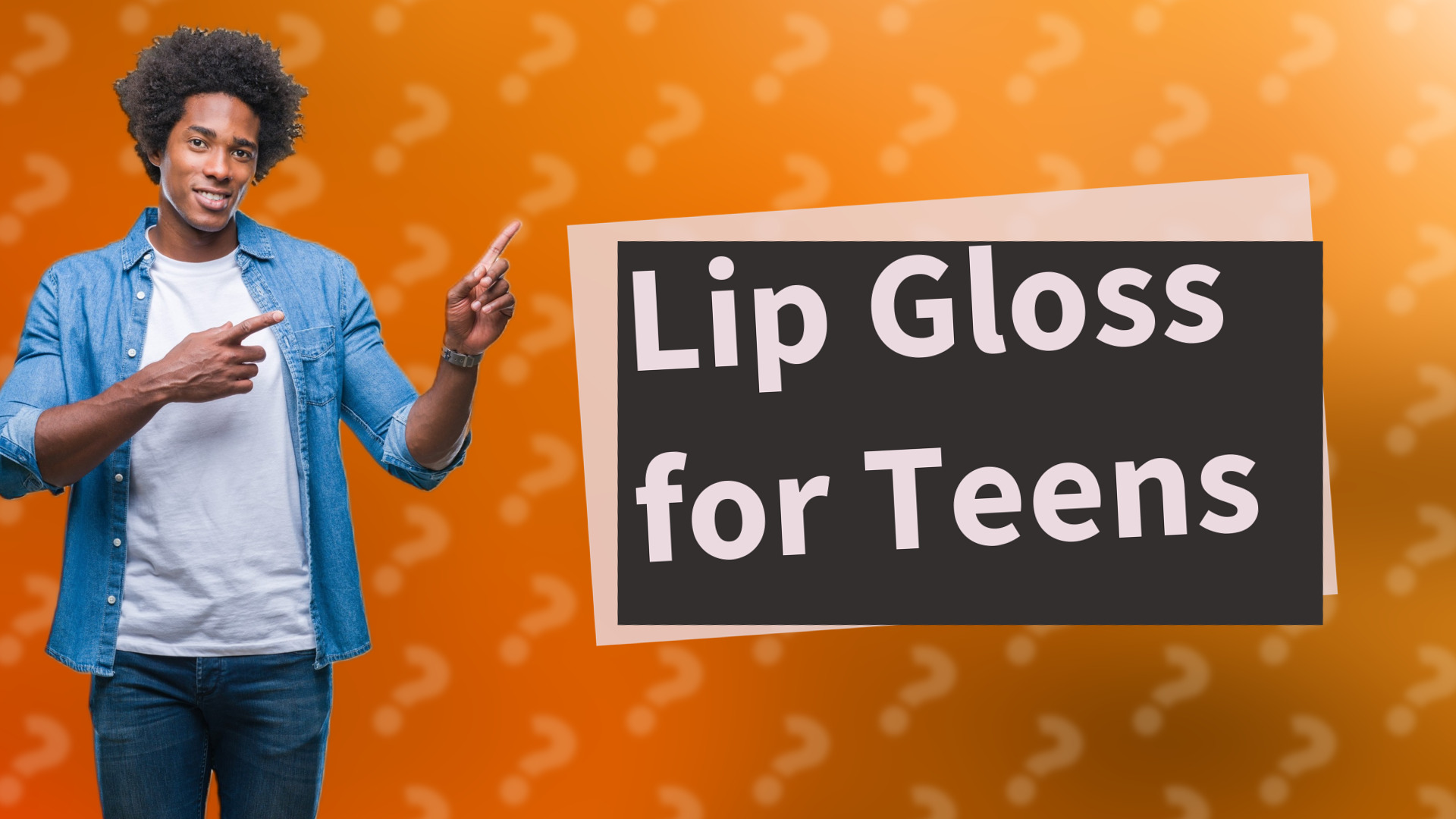 Lip Gloss for Teens