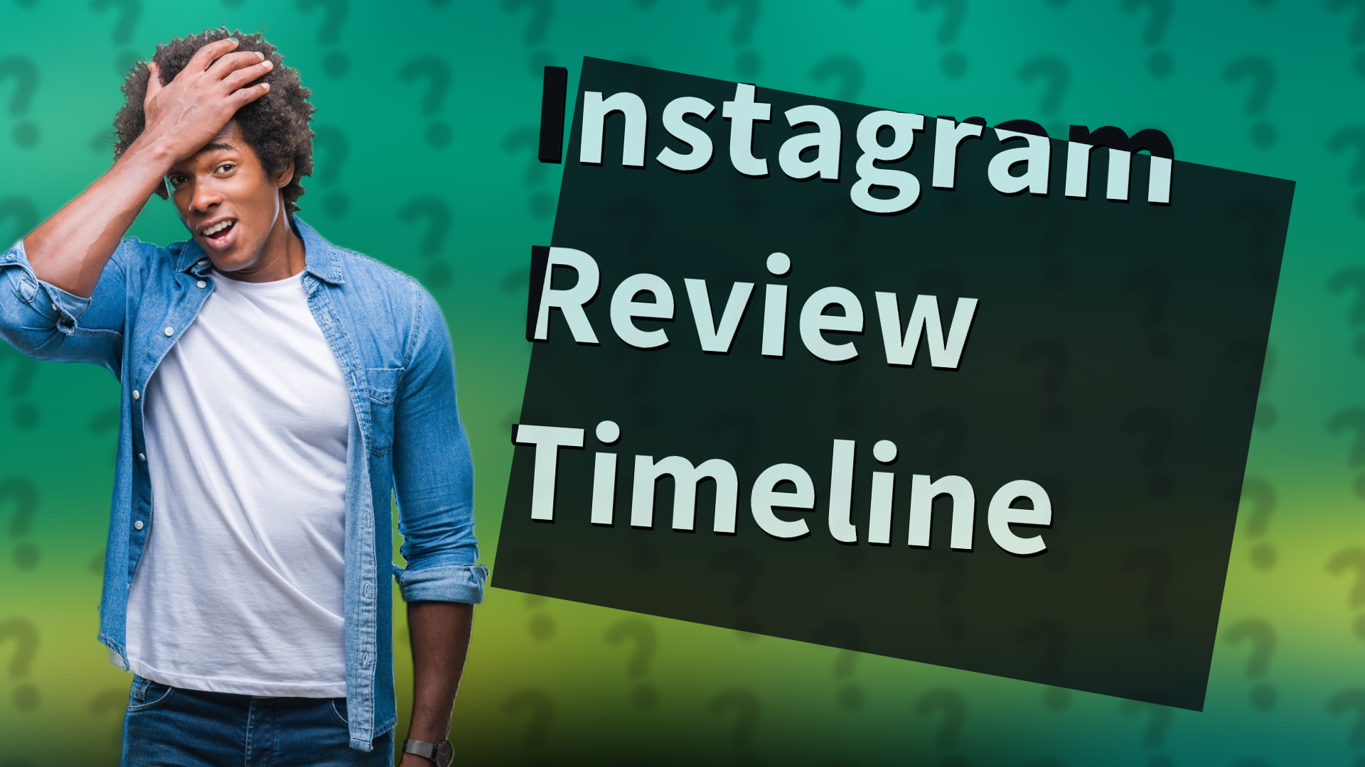 Instagram Review Timeline