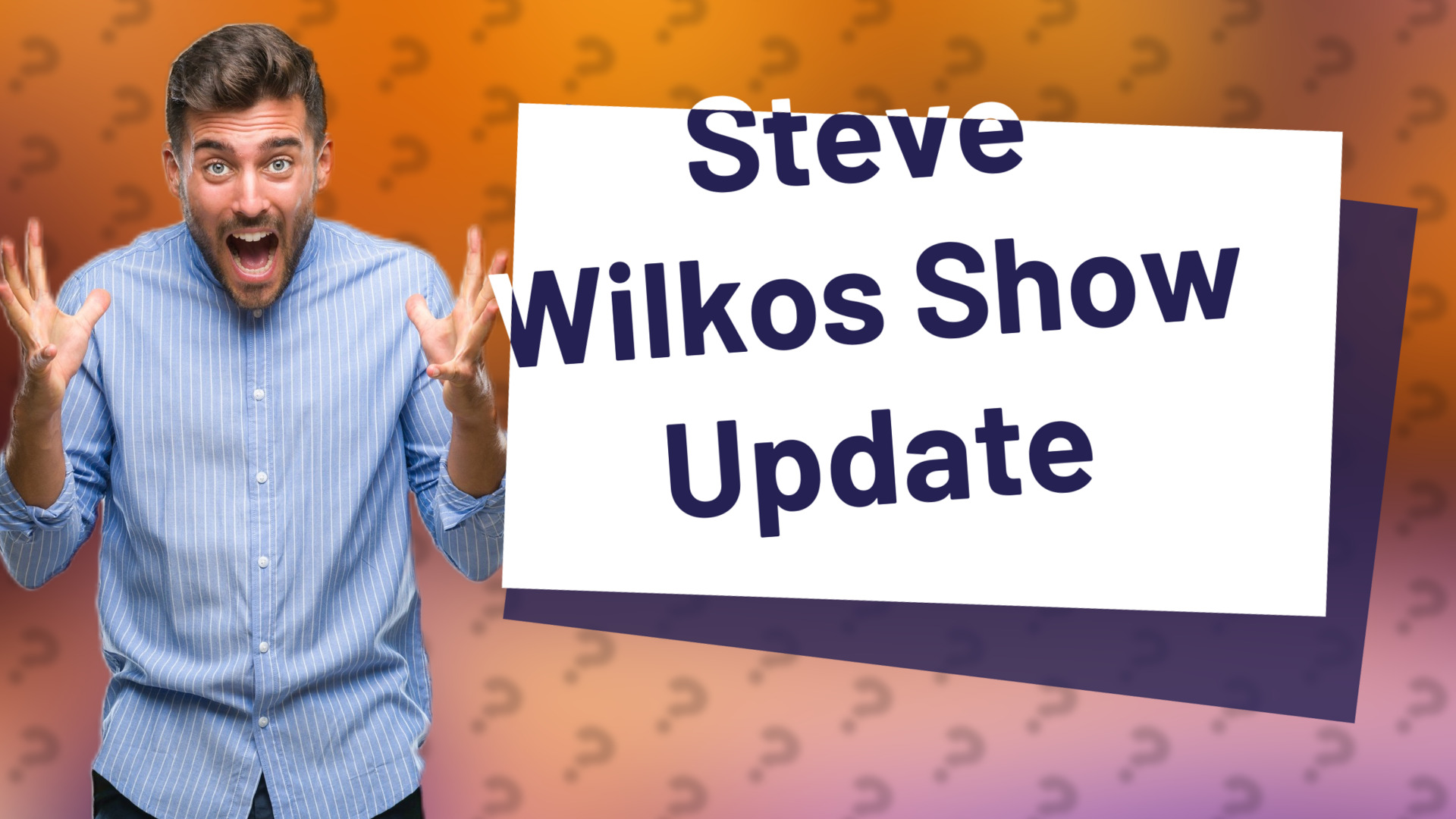 Steve Wilkos Show Update