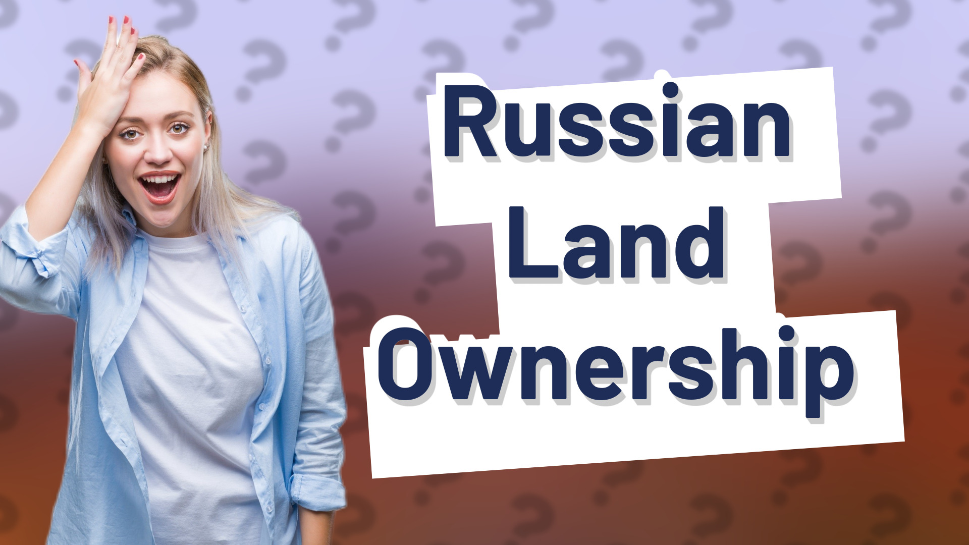 Russian Land Ownership