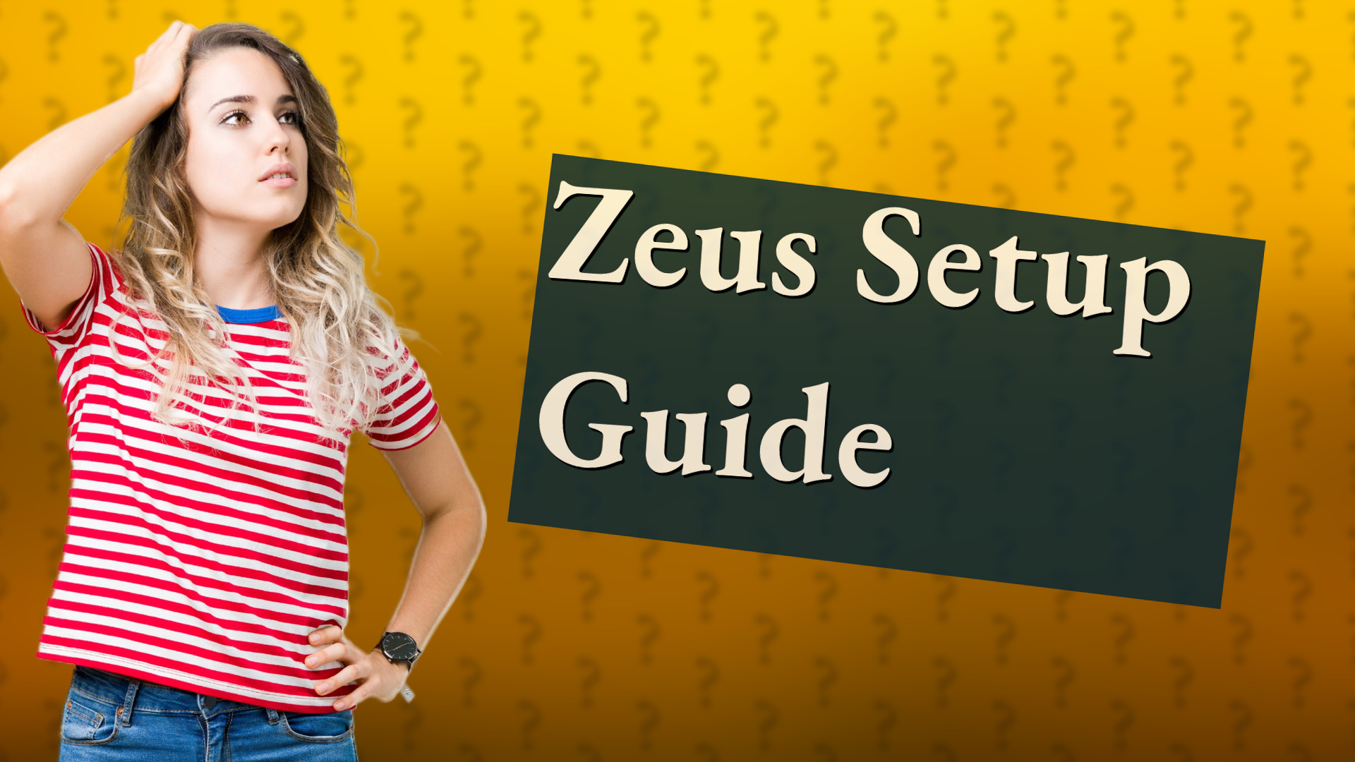 Zeus Setup Guide