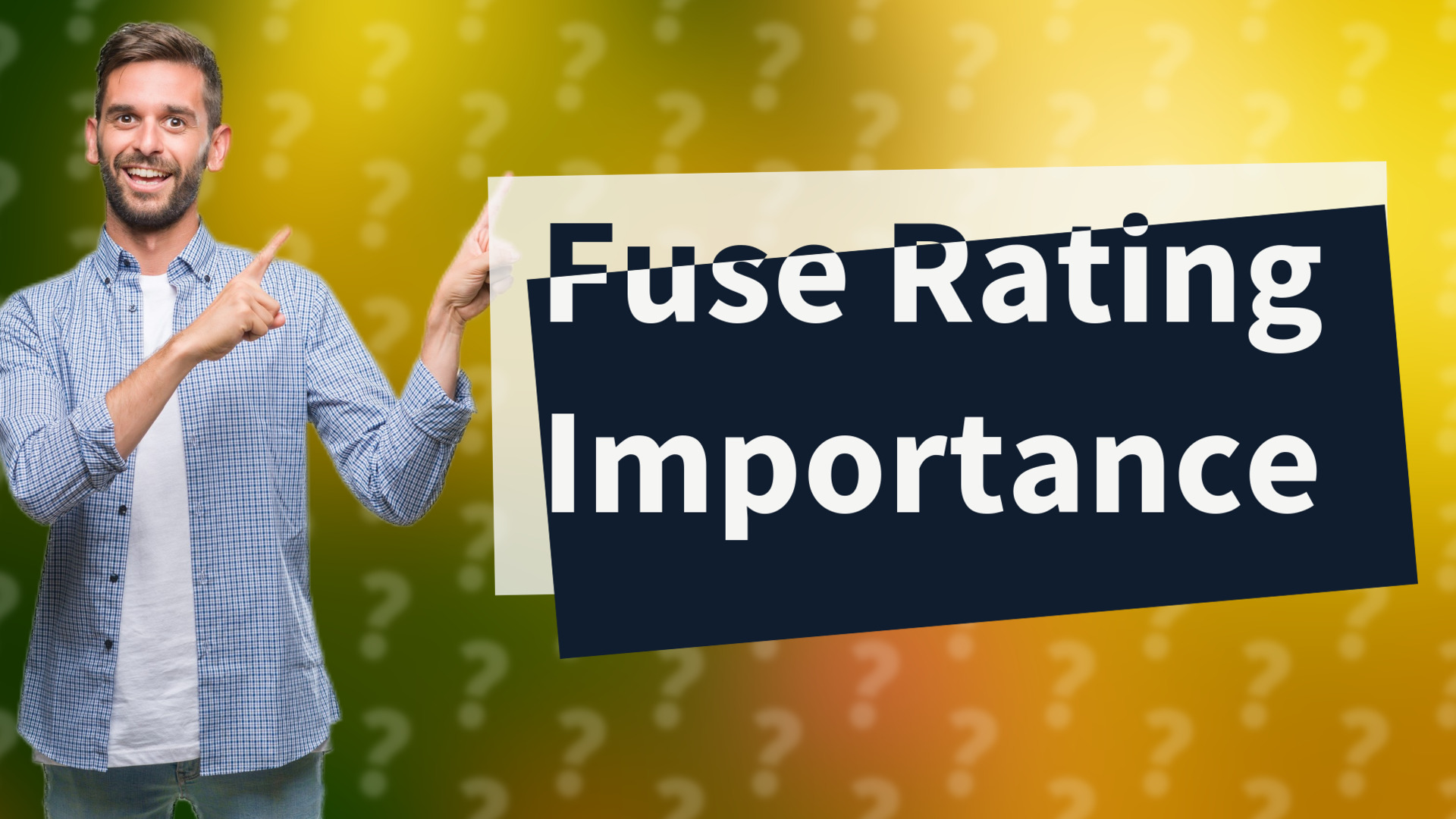 Fuse Rating Importance