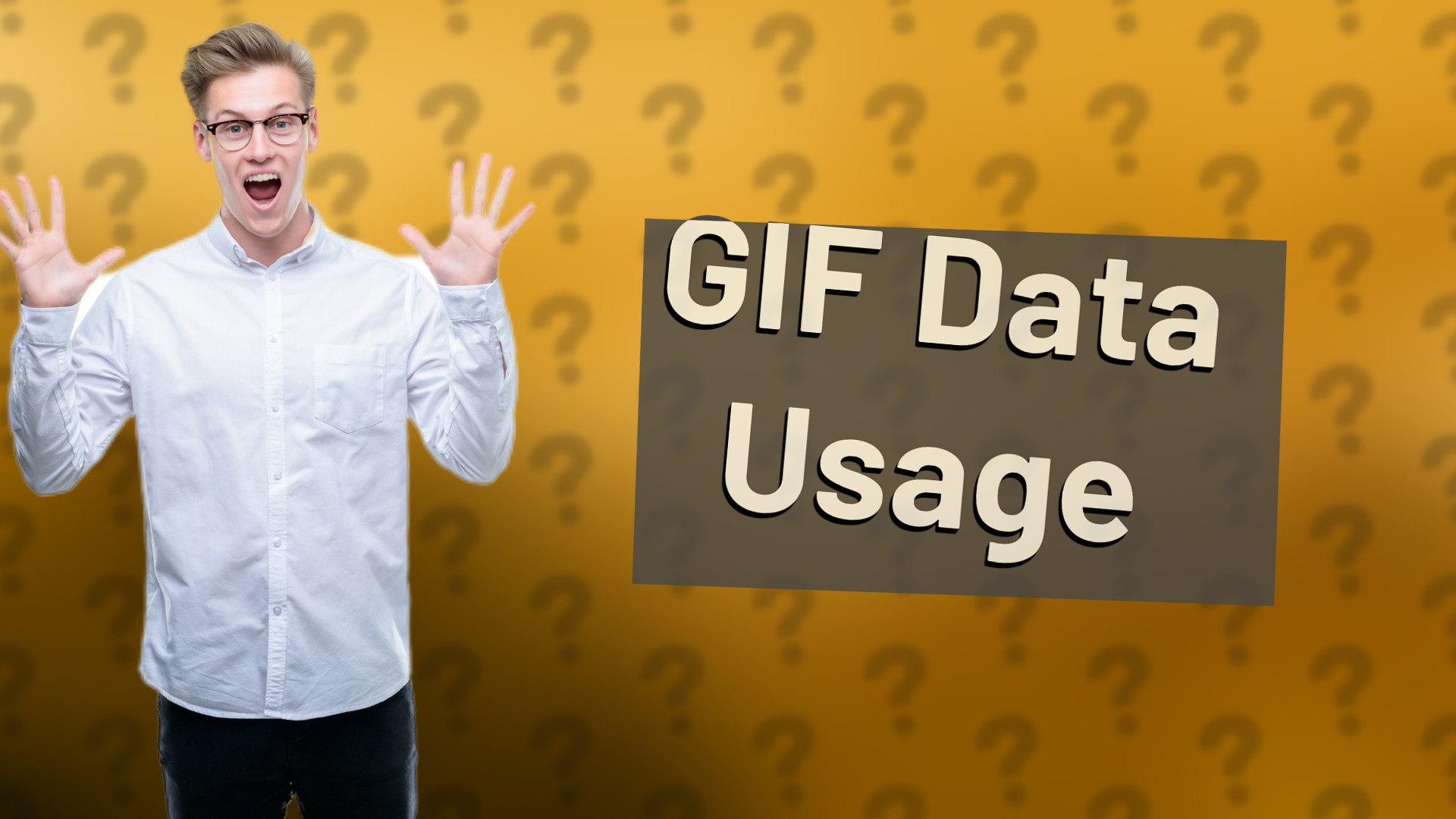 GIF Data Usage