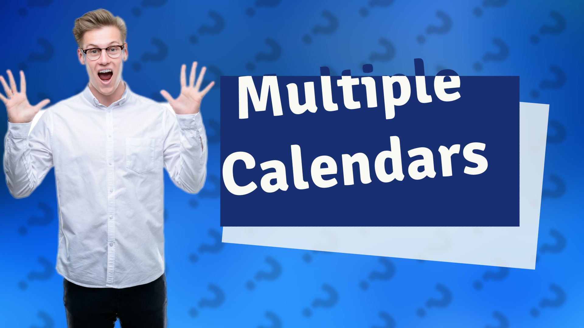 Multiple Calendars