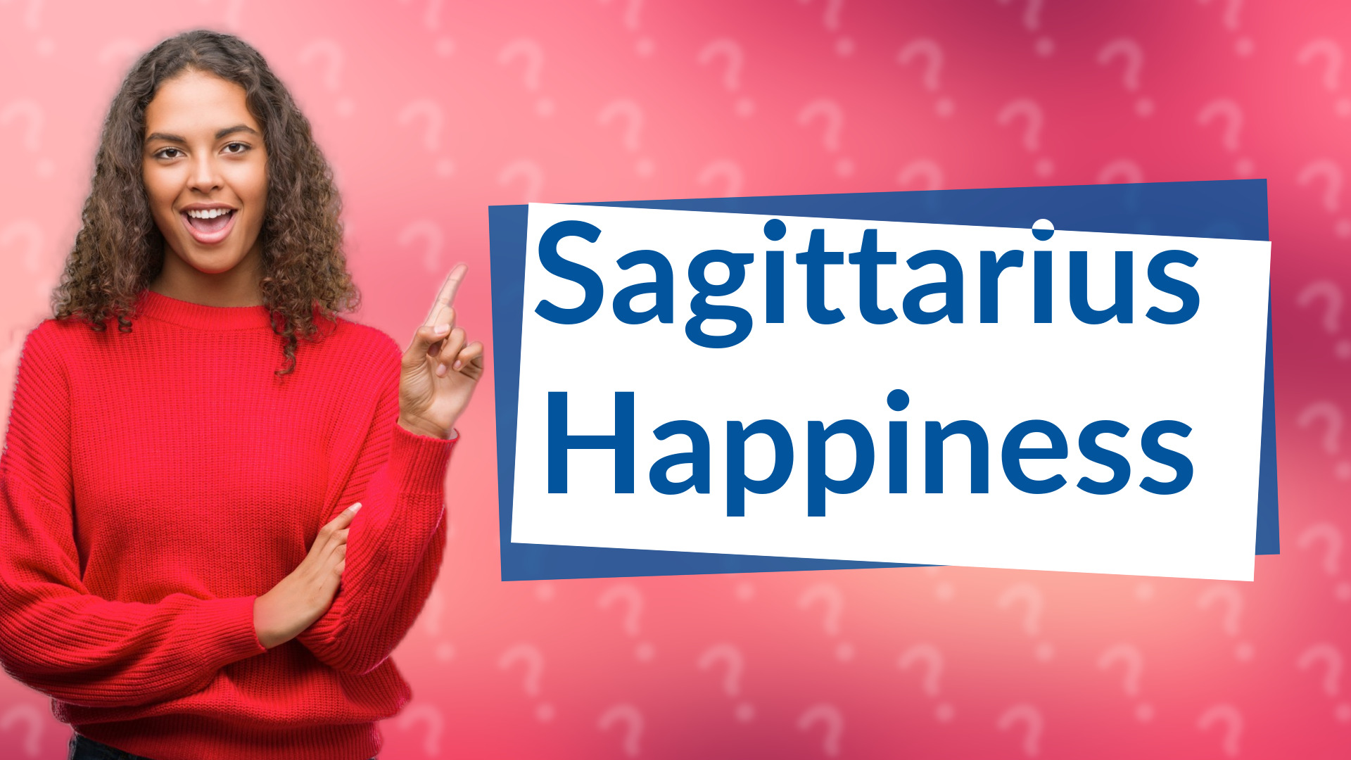 Sagittarius Happiness