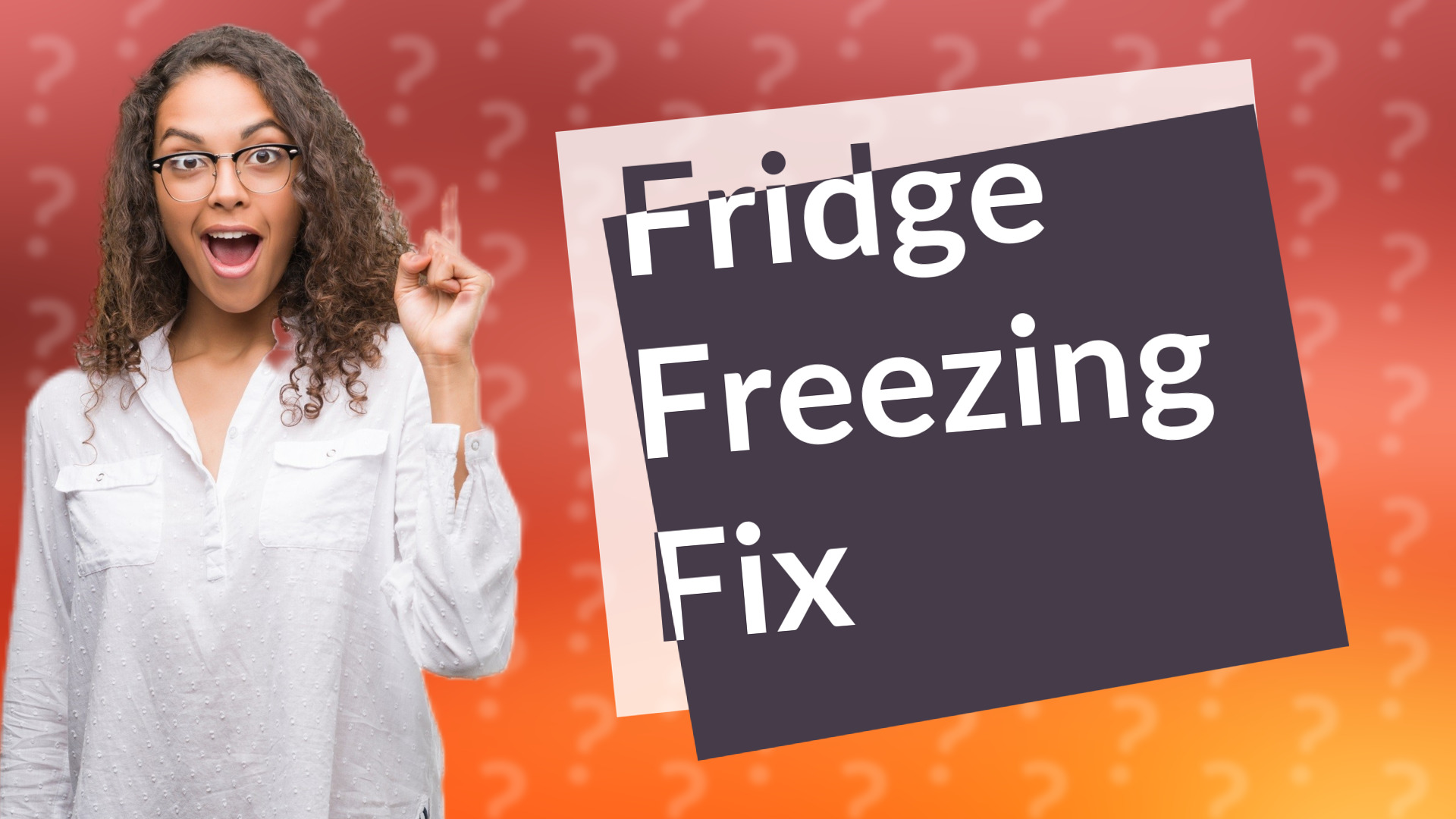 Fridge Freezing Fix