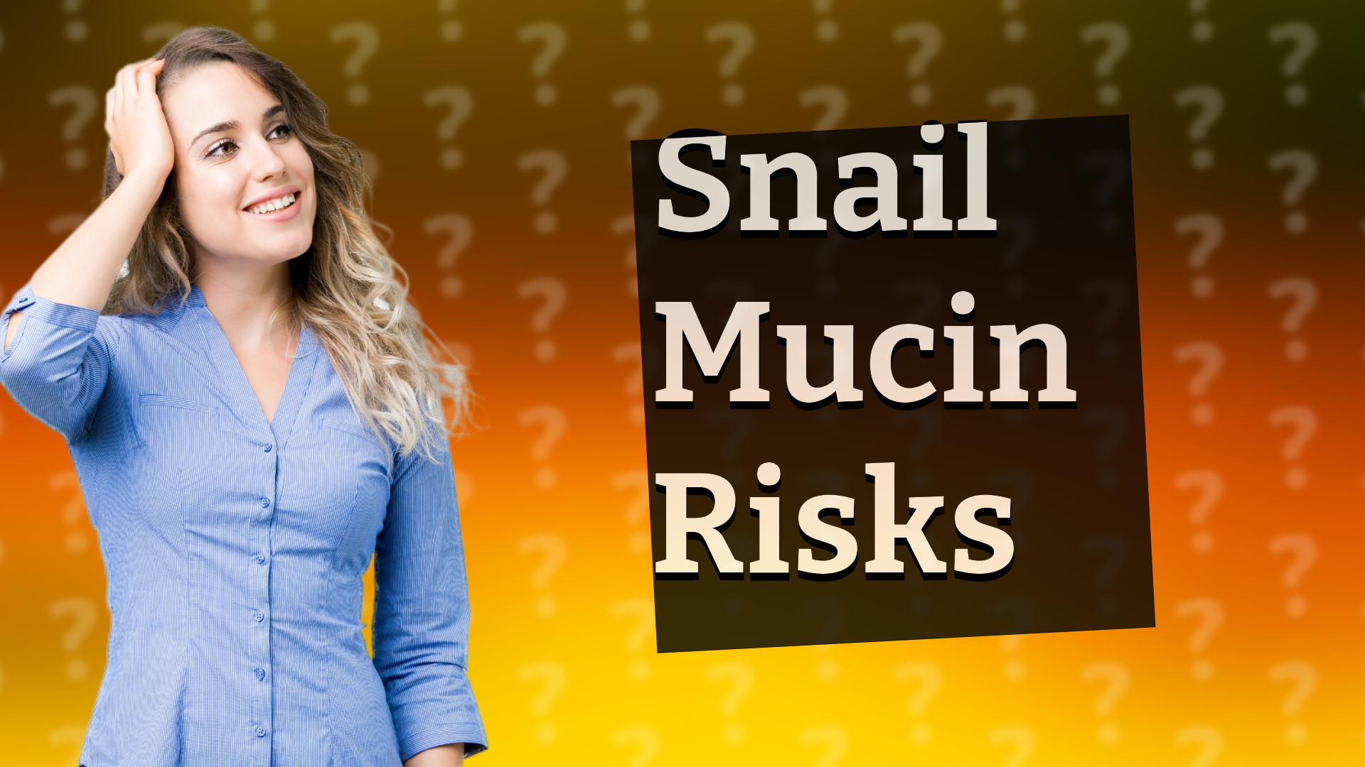 Snail Mucin Risks