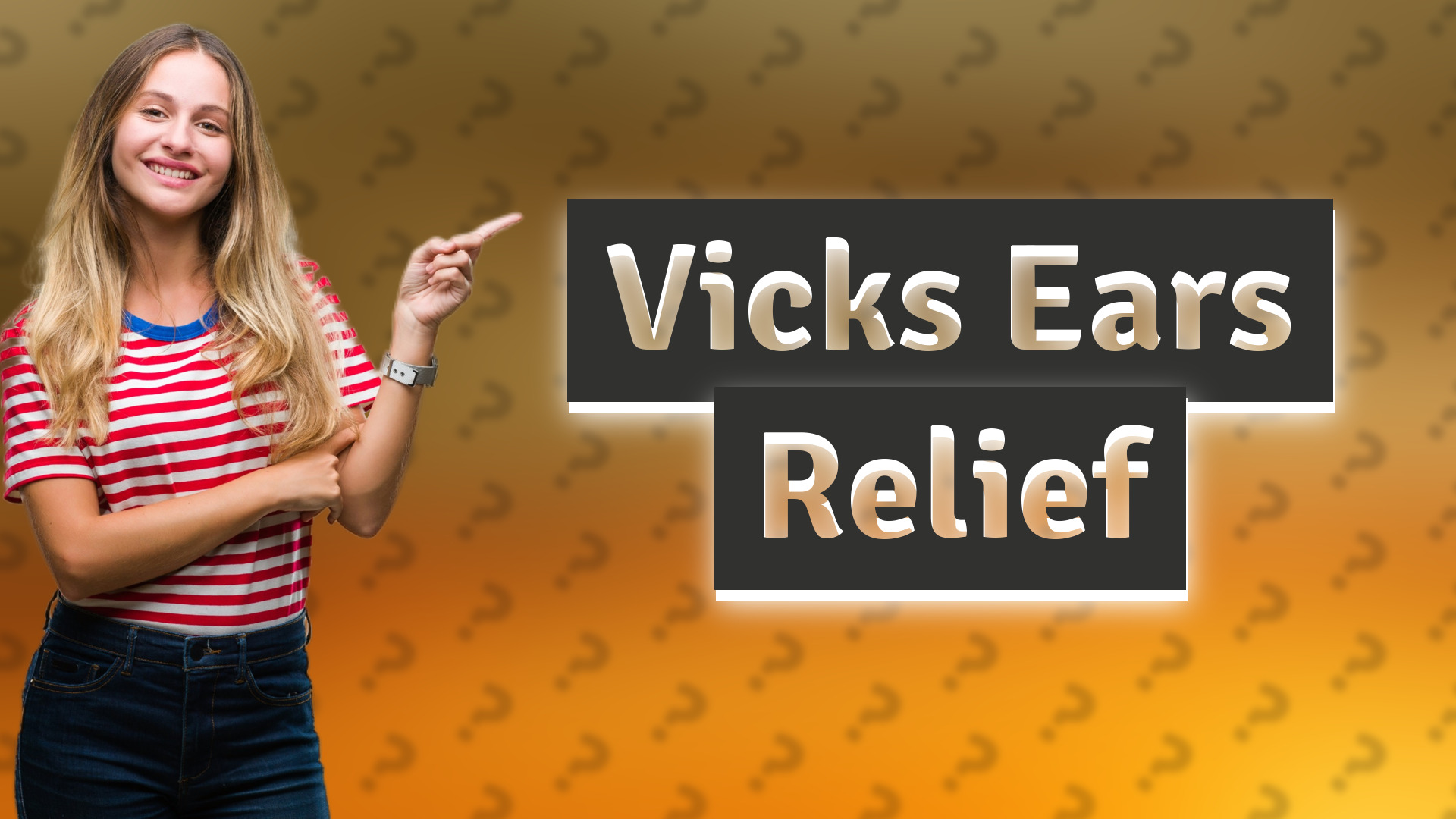 Vicks Ears Relief