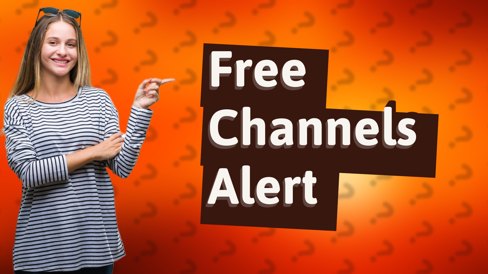 Free Channels Alert
