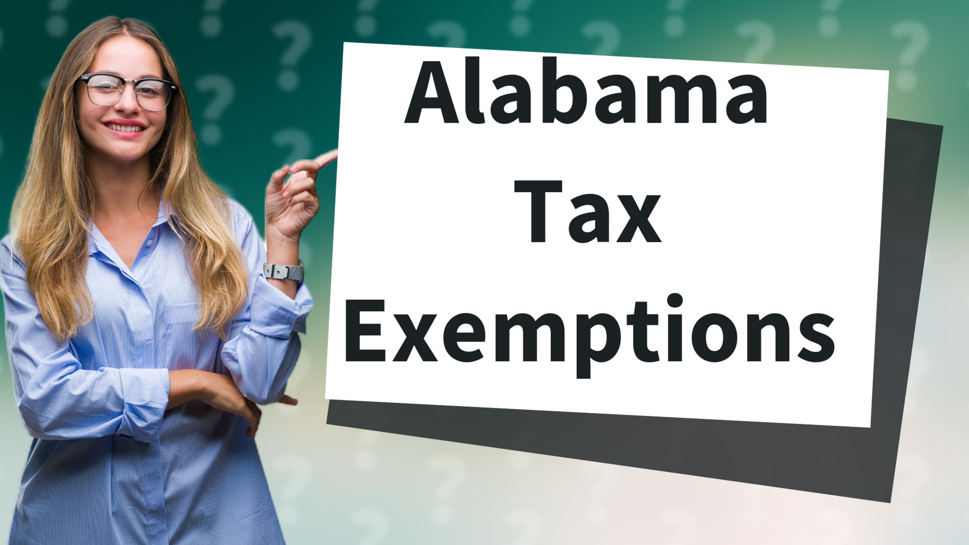 Alabama Tax Exemptions