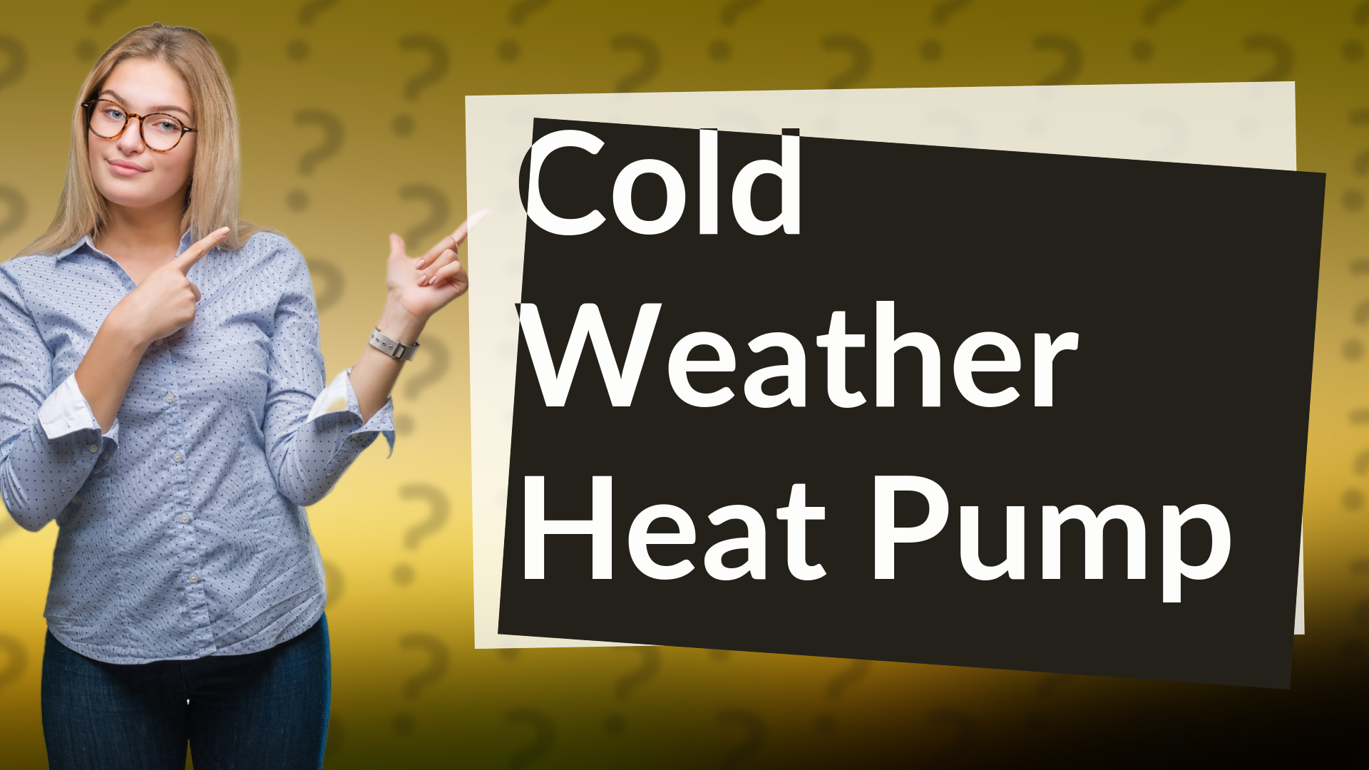 Cold Weather Heat Pump