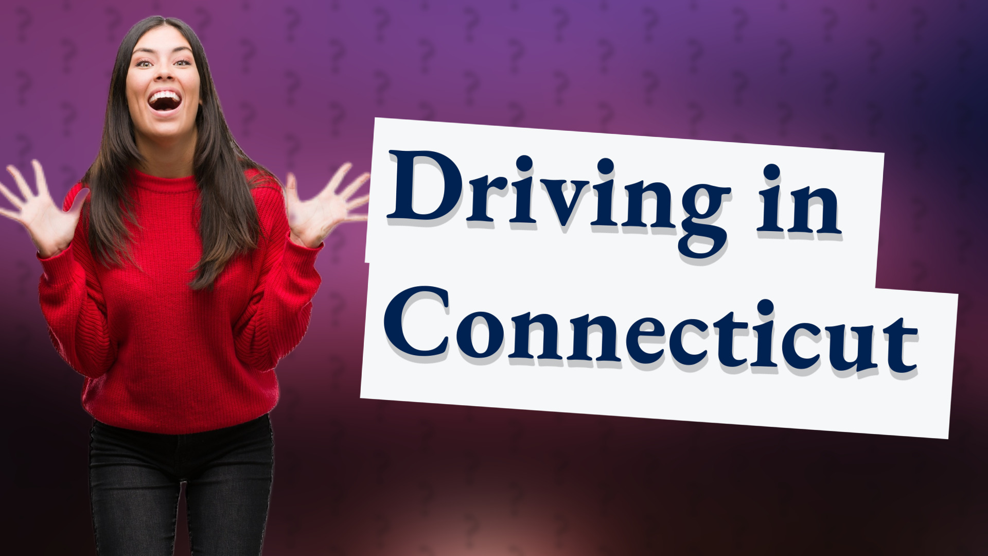 Driving in Connecticut