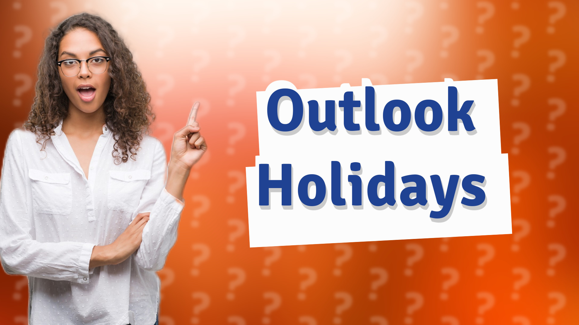 Outlook Holidays