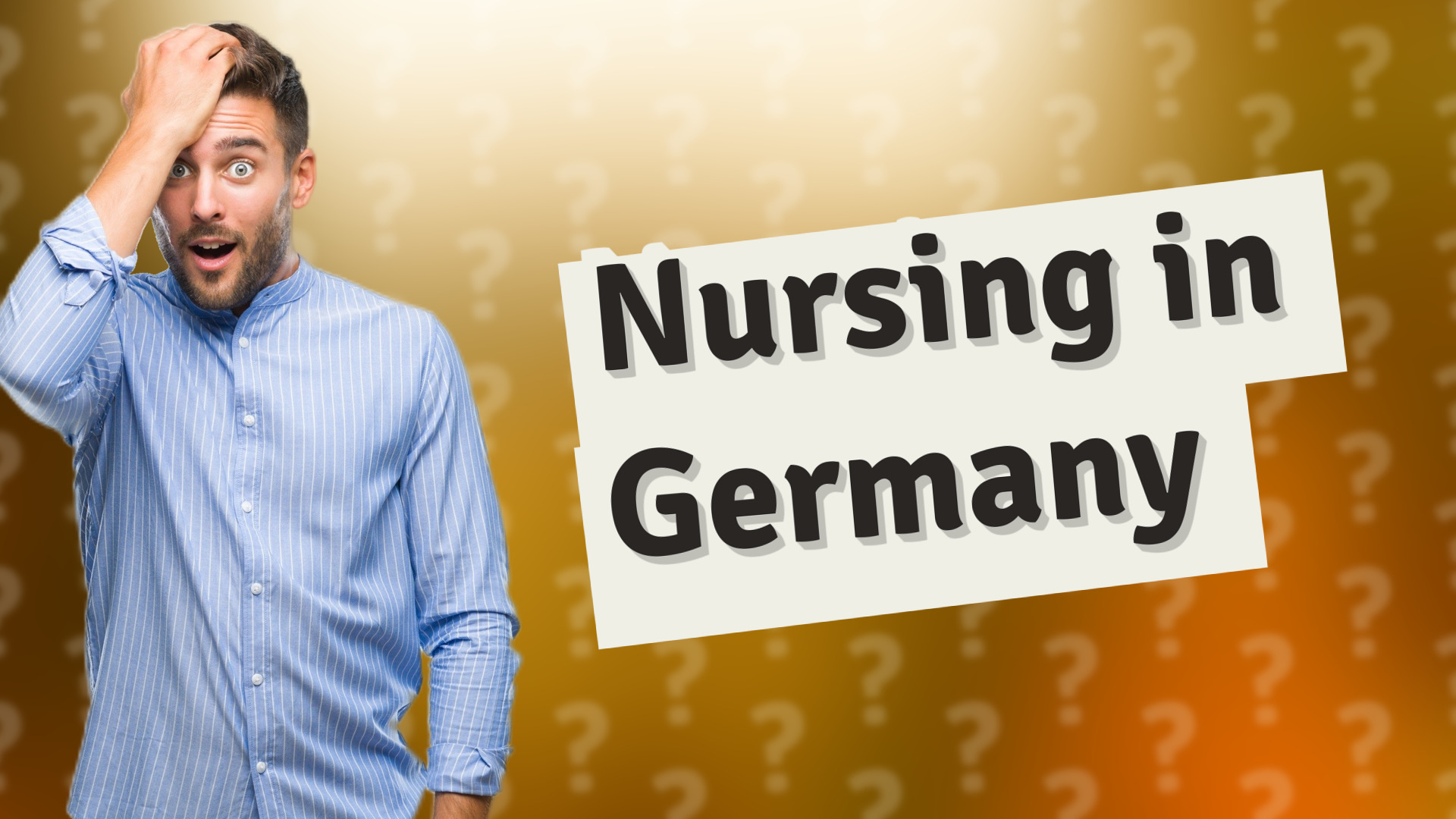 Nursing in Germany