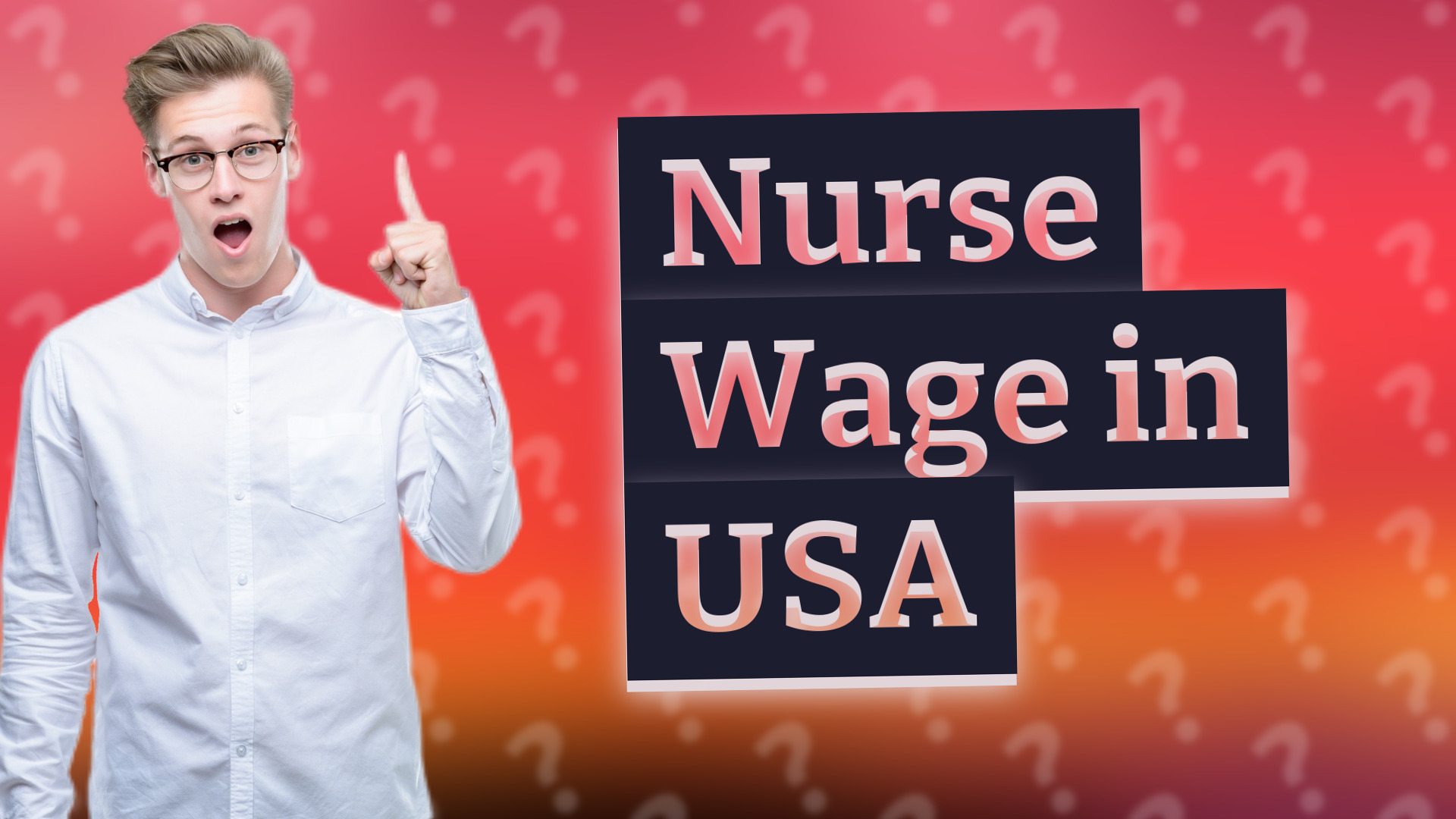 Nurse Wage in USA