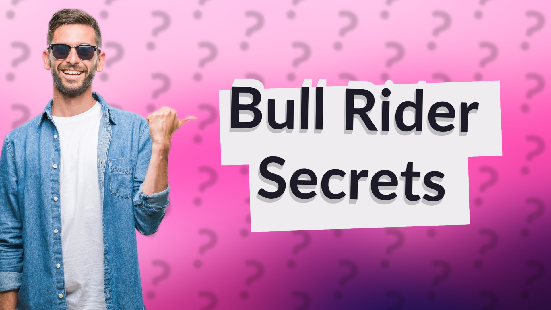 Bull Rider Secrets