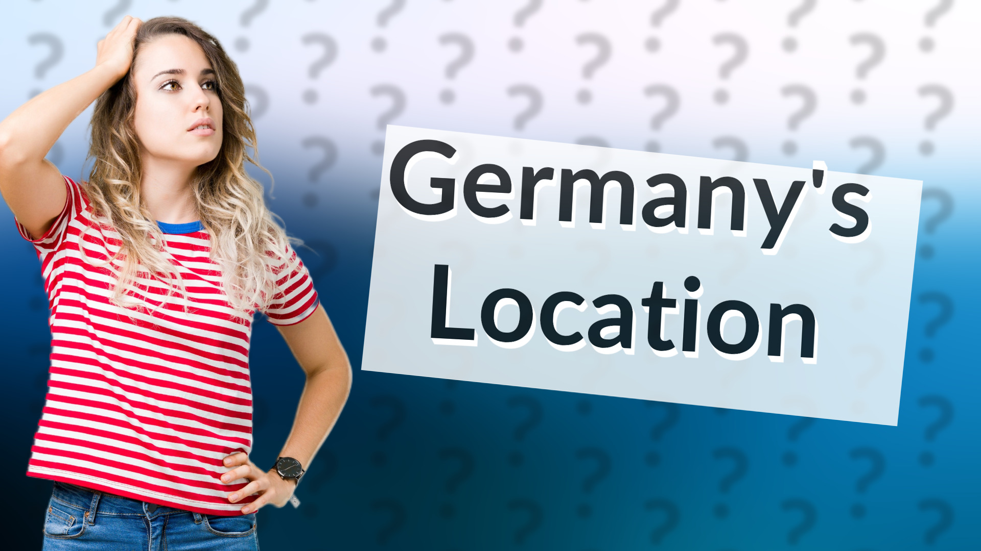 Germany's Location