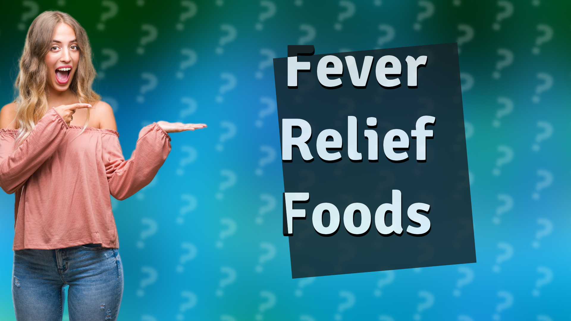 Fever Relief Foods