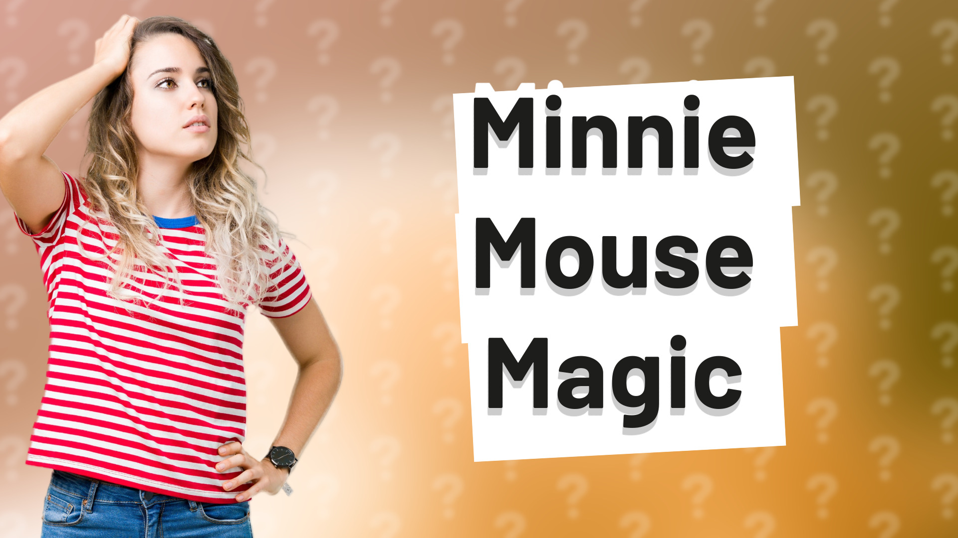Minnie Mouse Magic