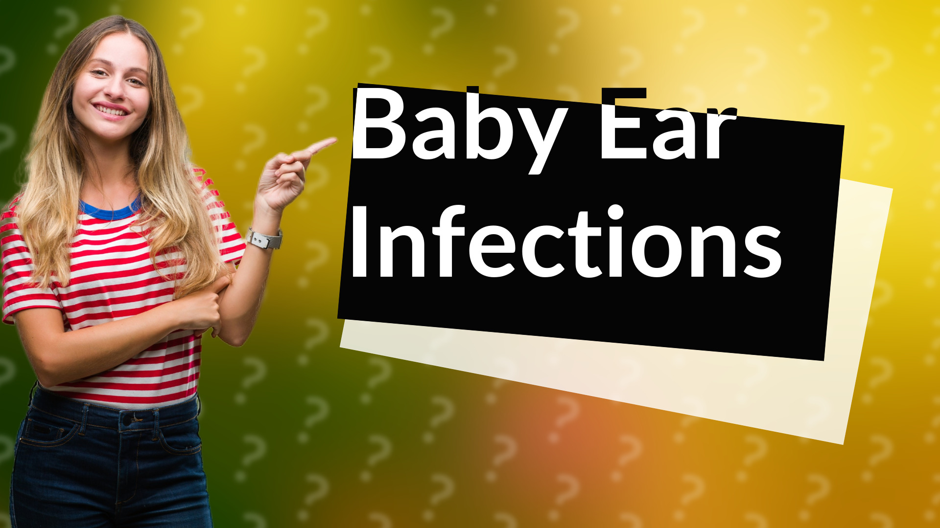 Baby Ear Infections
