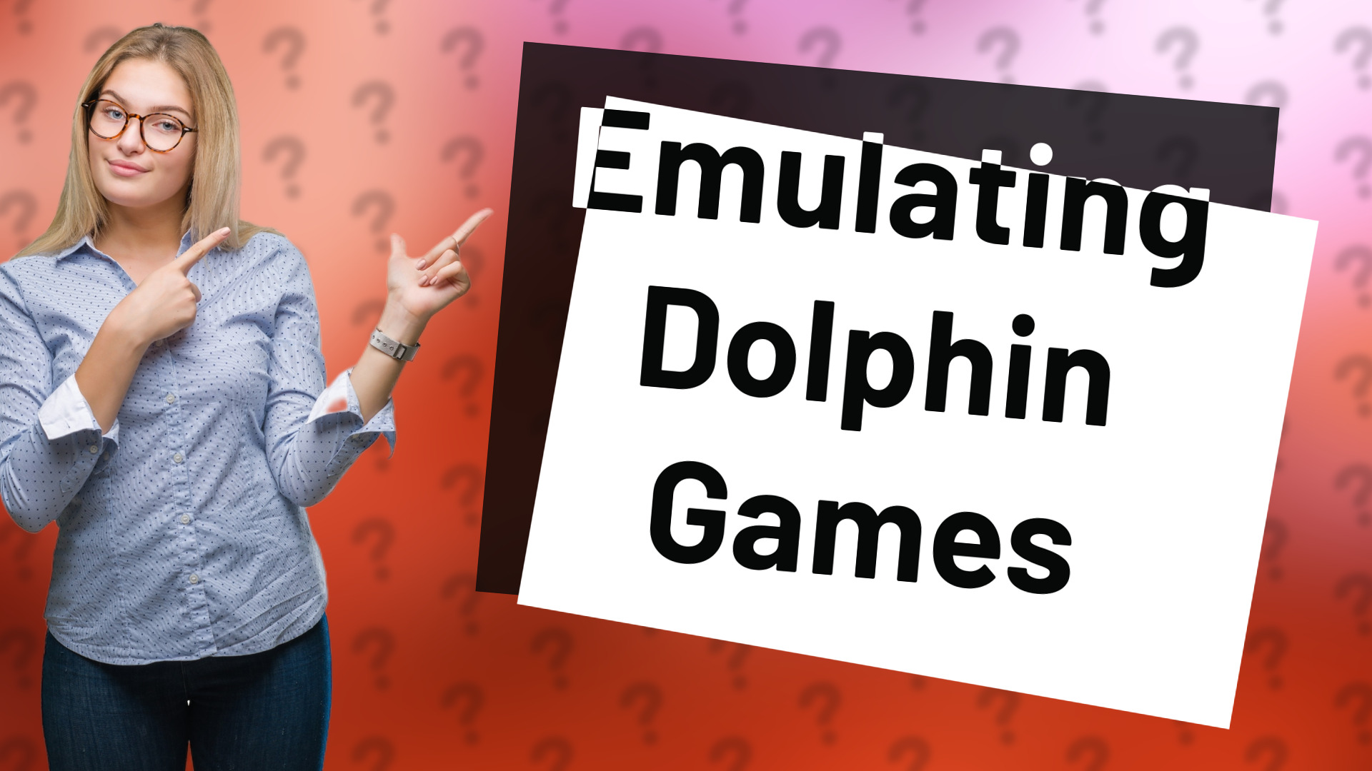 Emulating Dolphin Games