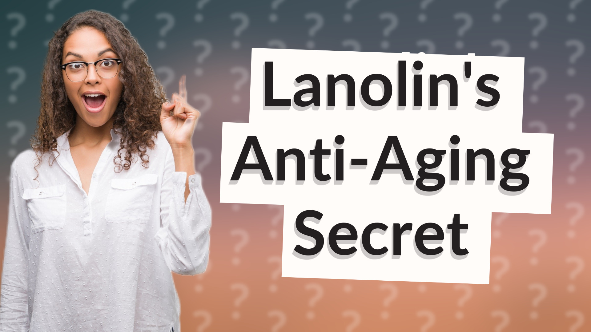 Lanolin's Anti-Aging Secret