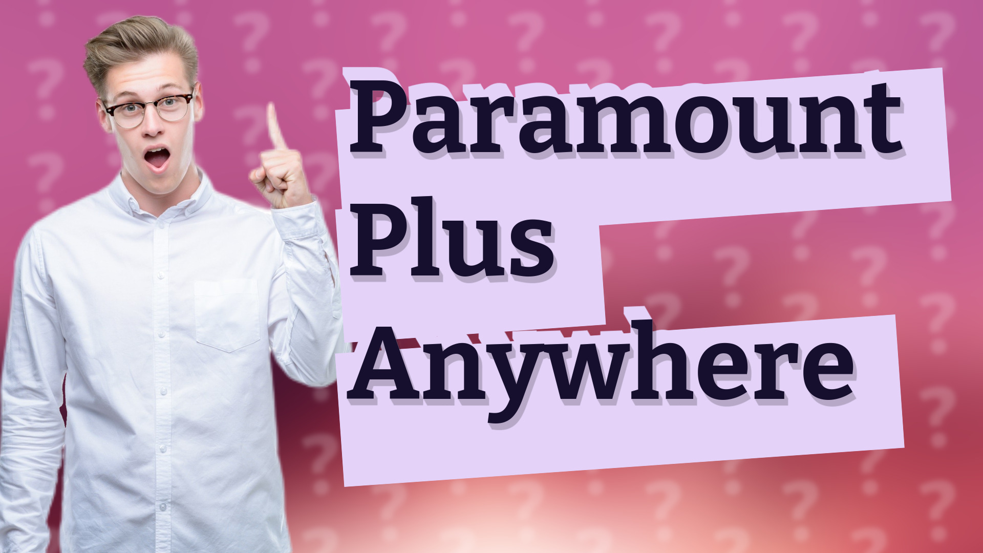 Paramount Plus Anywhere