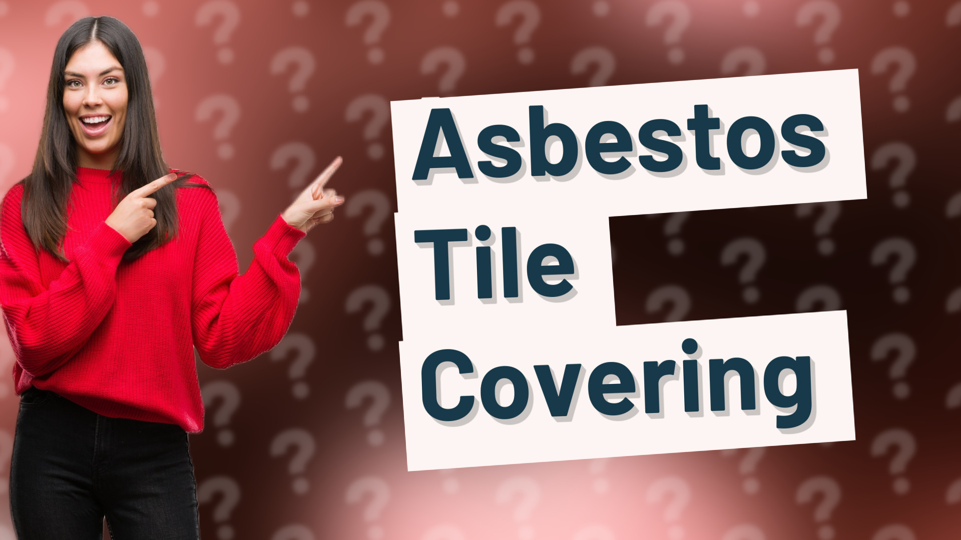 Asbestos Tile Covering
