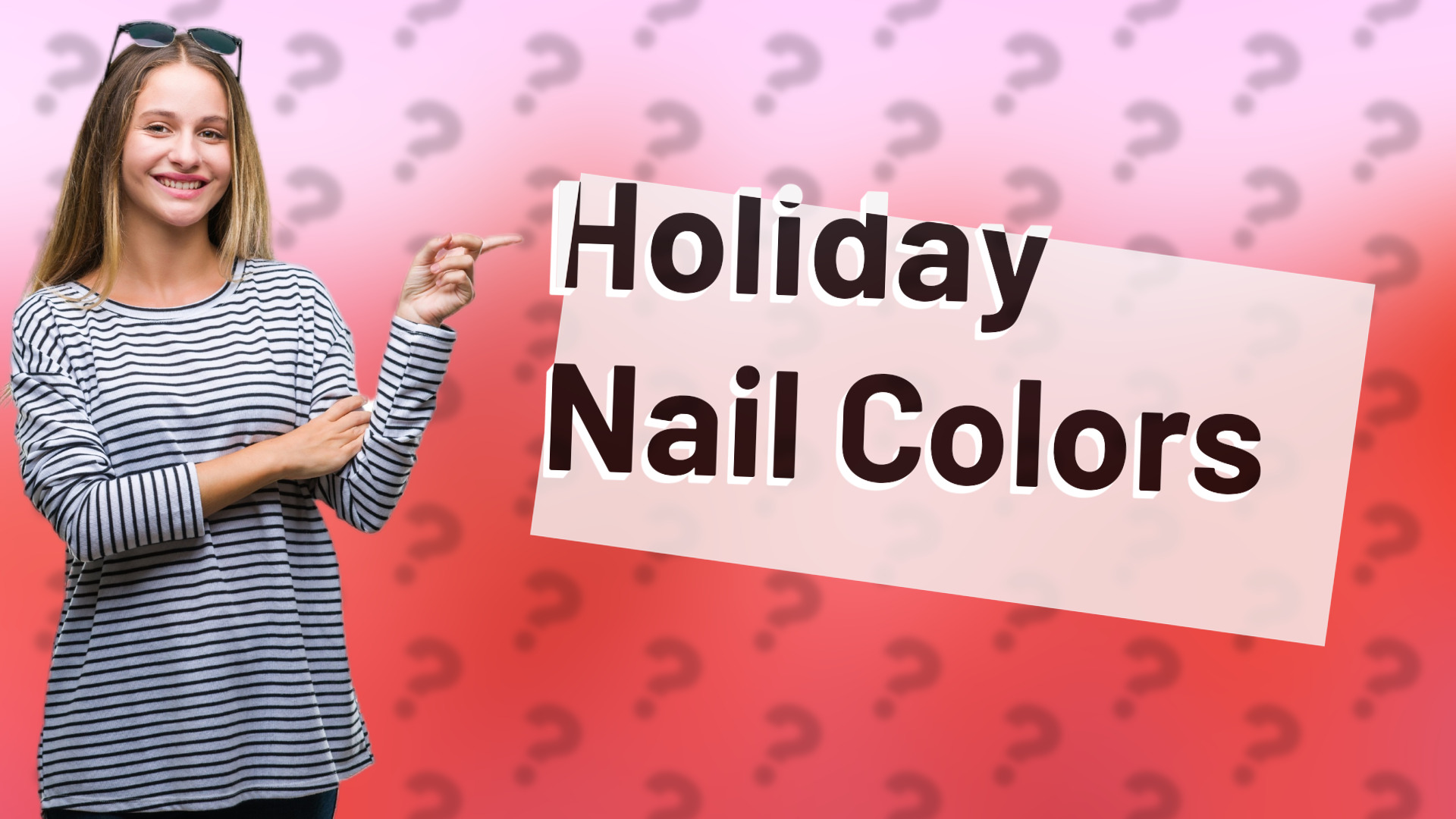 Holiday Nail Colors